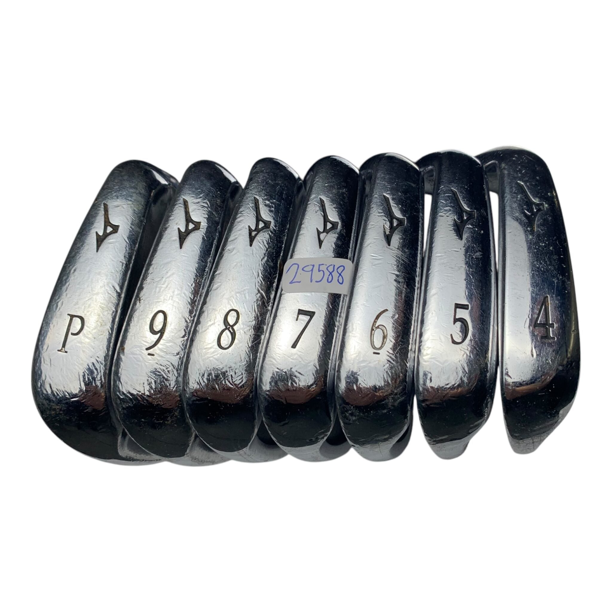 Mizuno MP-52 Jernsæt / Flex Stiff / 4-PW / Stål