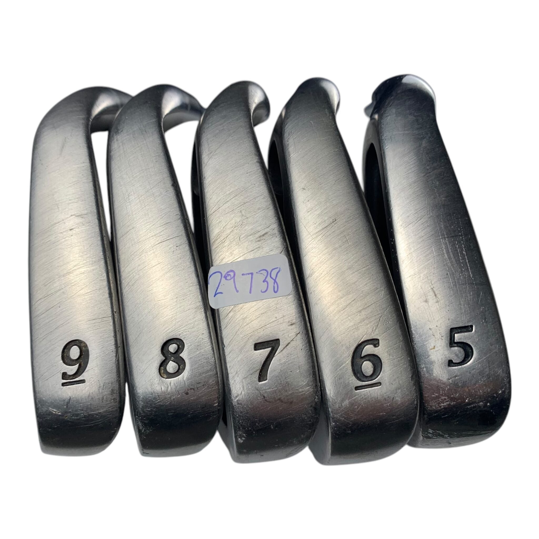 Wilson Di5 Jernsæt / Flex Ladies / 5-9 / Grafit - Venstre