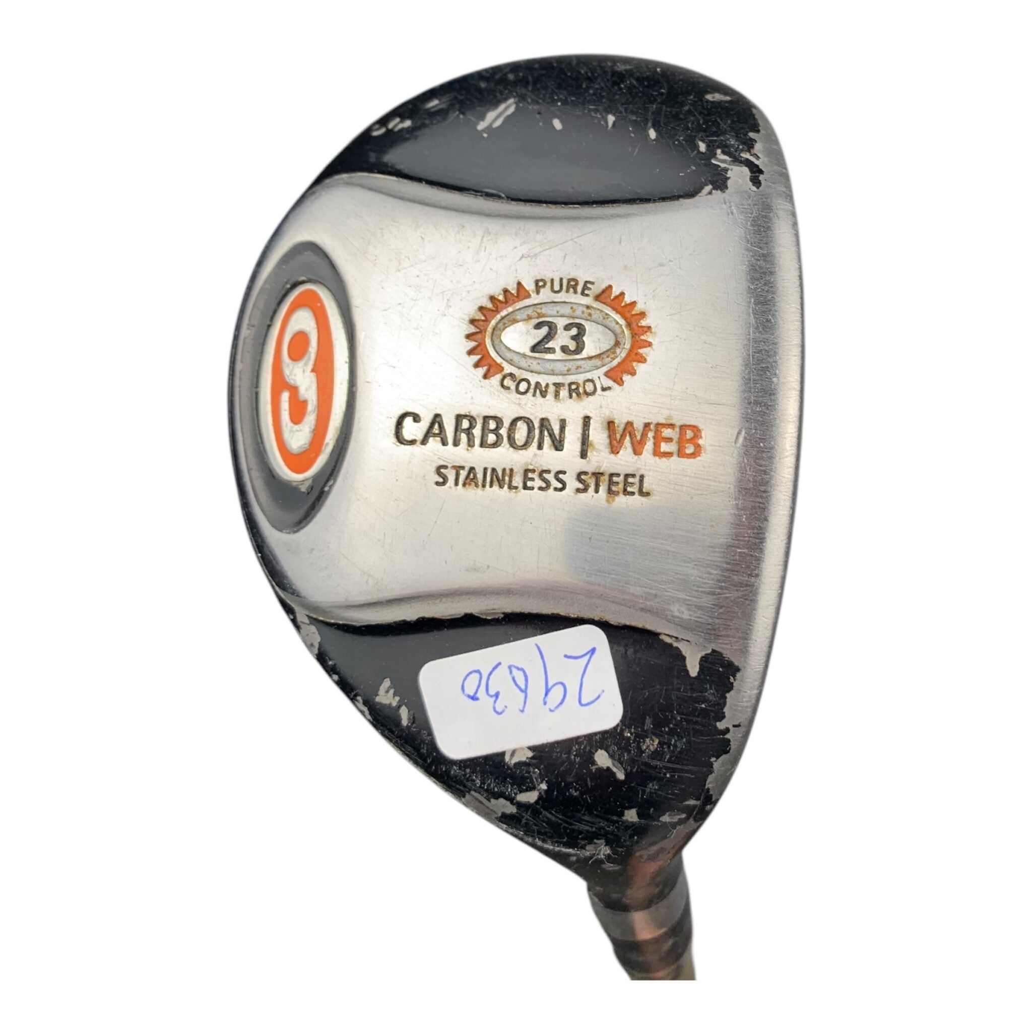 Carbon Web Hybrid / Flex Regular / Grafit / #4/23