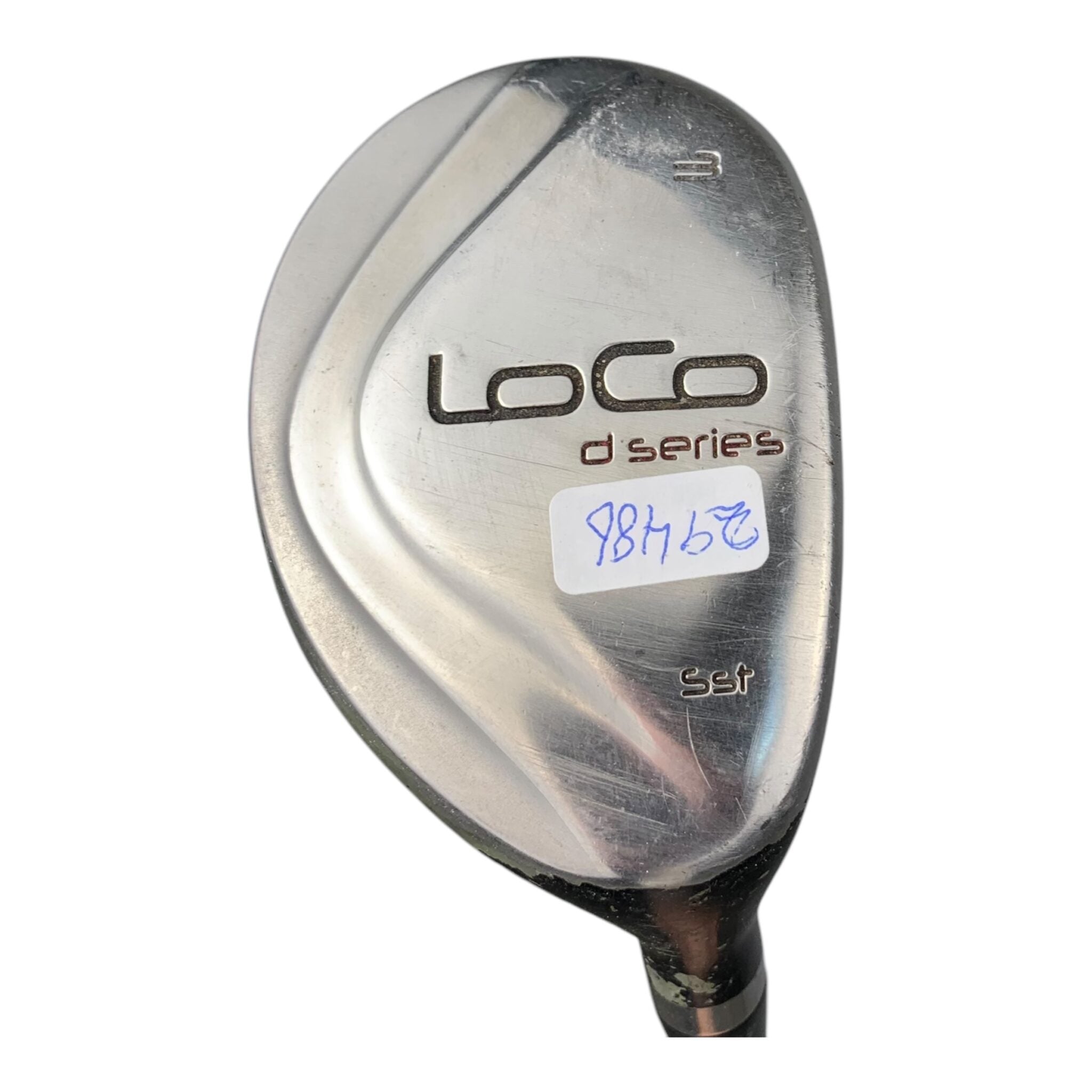 Dunlop Loco D-Series Hybrid / Flex Regular / Grafit / #3/19