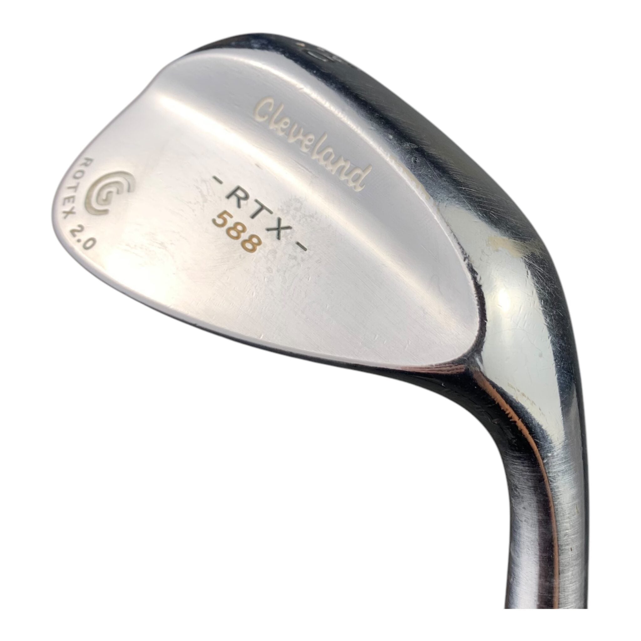 Cleveland 588 RTX 2.0 CB Tour Satin Wedge / Stål / #50/10