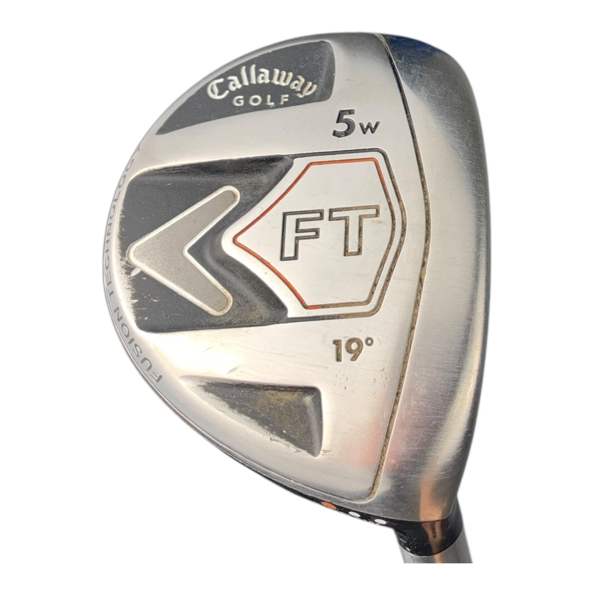 Callaway FT Fairway Wood / Flex A-flex / Grafit / #5/19