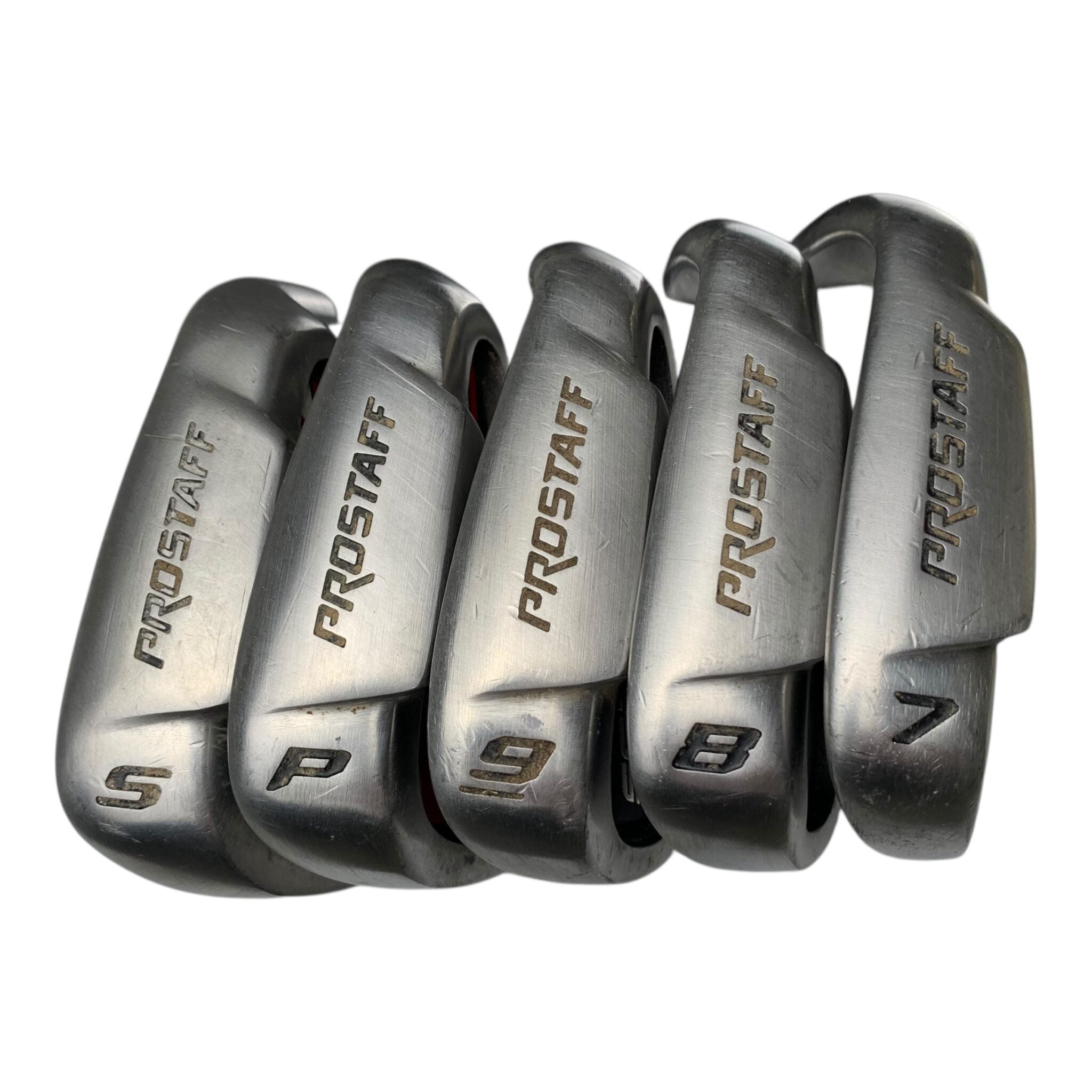 Wilson SGI Jernsæt / Flex Regular / 7-SW / Stål