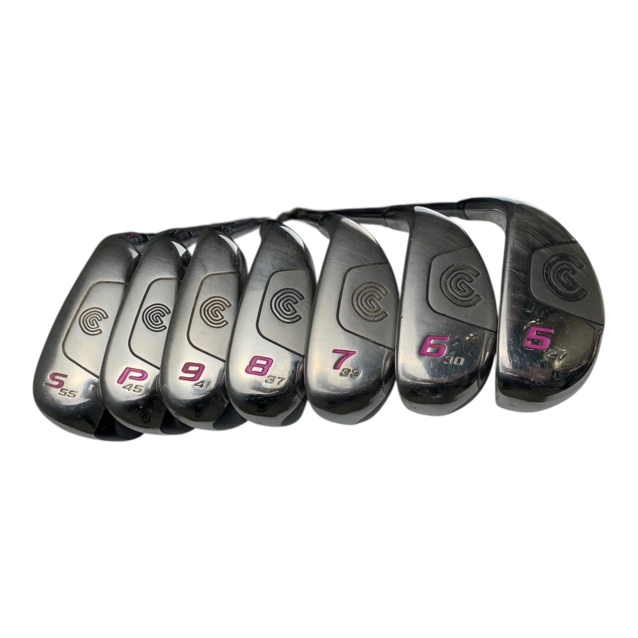 Cleveland HI-Bore Jernsæt / Flex Ladies / 5-SW / Grafit