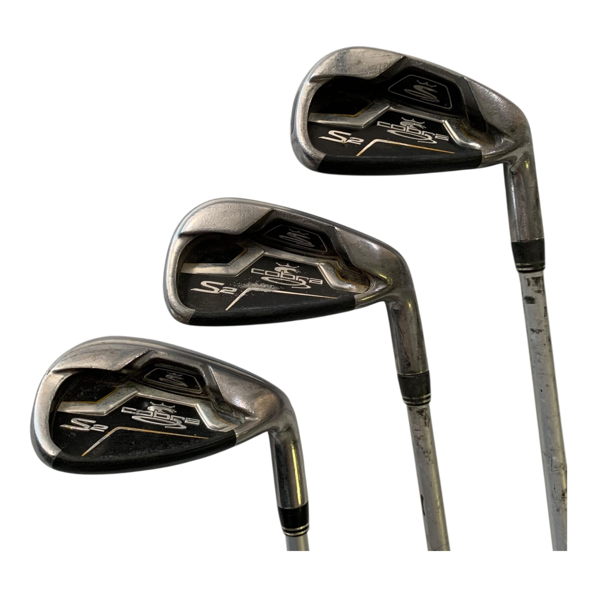 Cobra S2 Jernsæt / Flex A-flex / 6-SW / Grafit