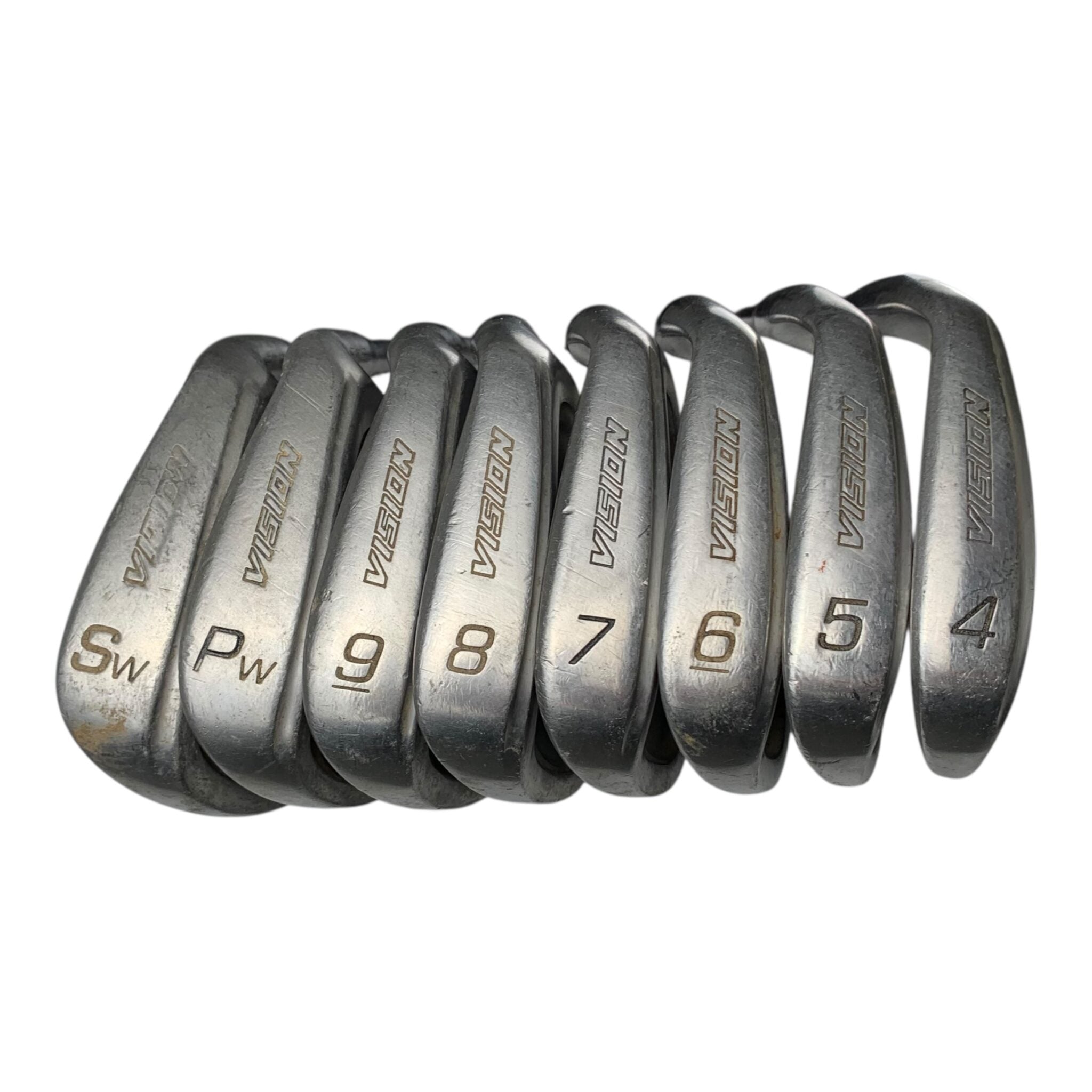 Vision Stainless Jernsæt / Flex Regular / 4-SW / Grafit