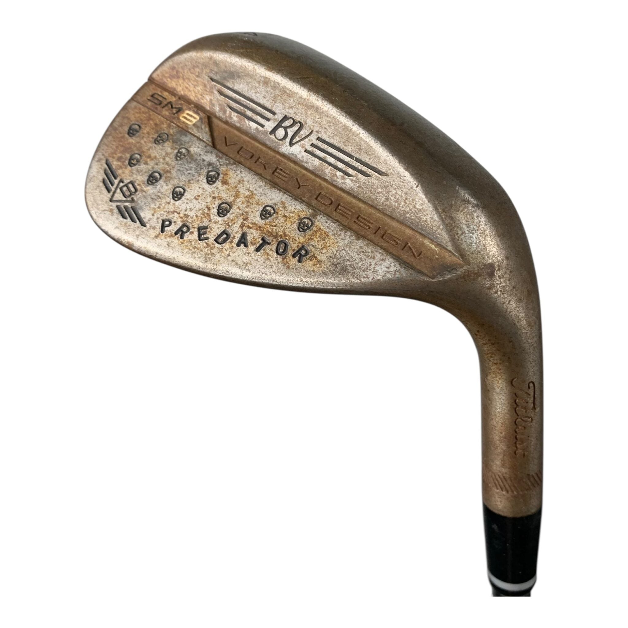 Titleist SM8 Wedge / Stål / #54/10