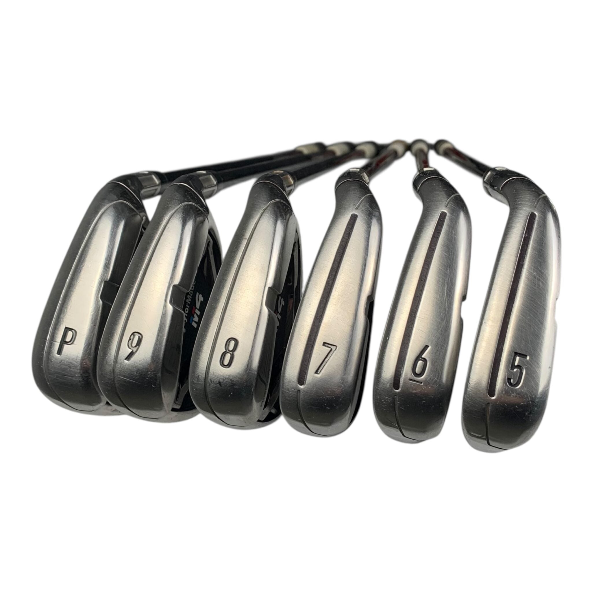 TaylorMade M4 2018 Jernsæt / Flex A-flex / 5-PW / Grafit
