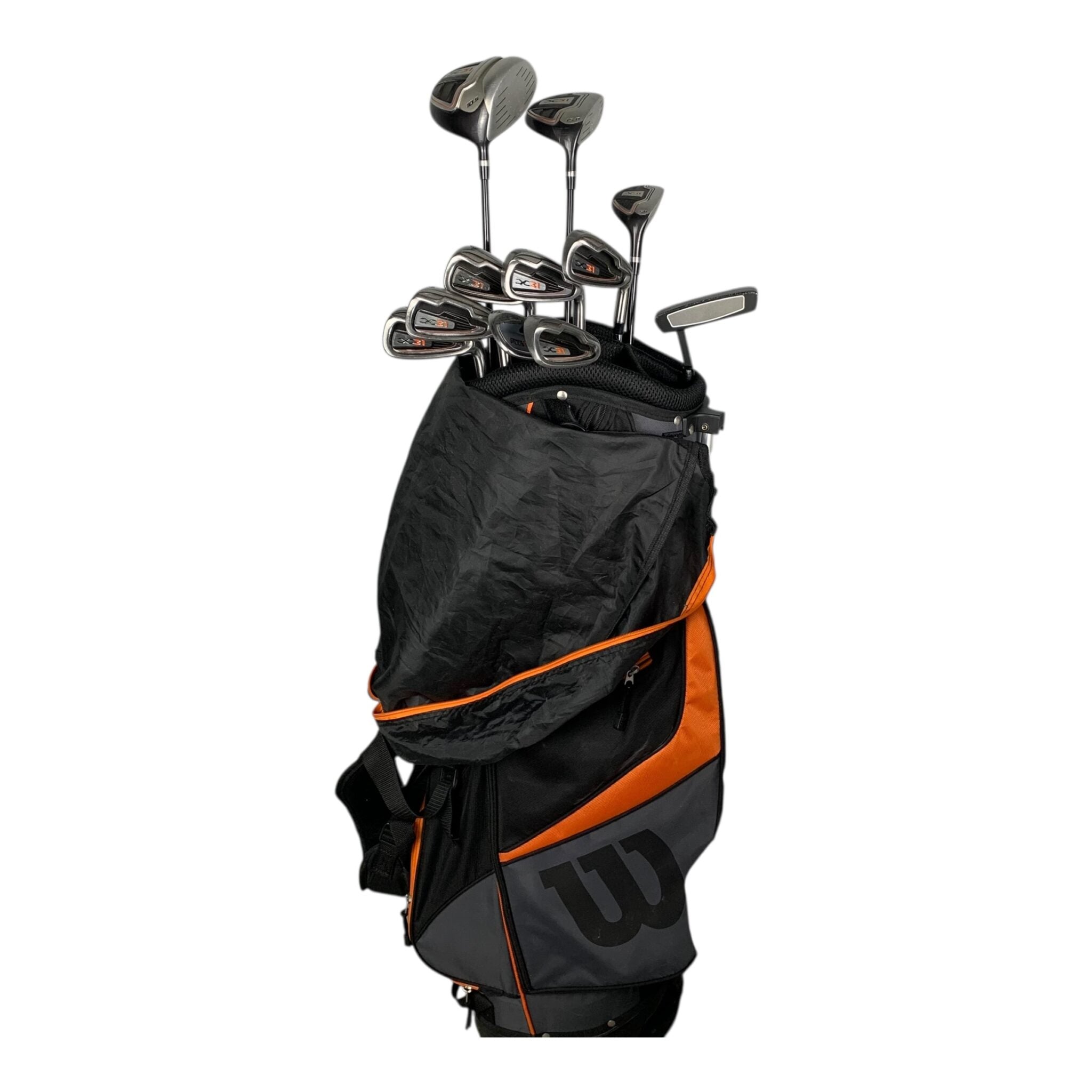 Wilson X31 Complete Set / Flex Regular / Stål