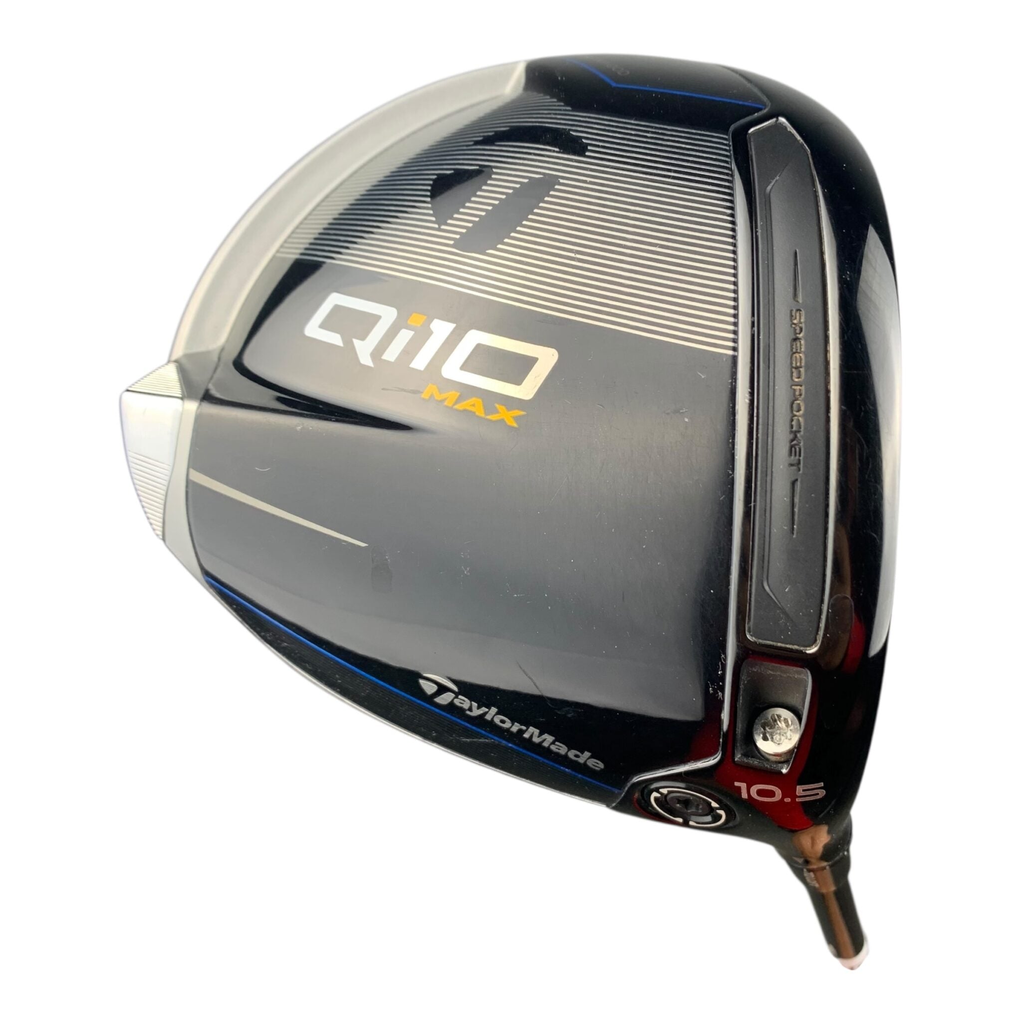 TaylorMade Qi10 MAX Driver / Flex Regular / Loft 10,5