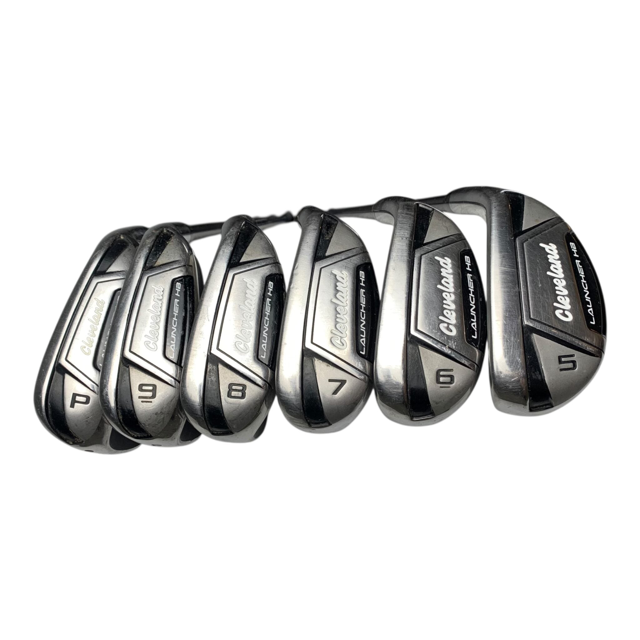 Cleveland Launcher HB Jernsæt / Flex Regular / 5-PW / Grafit