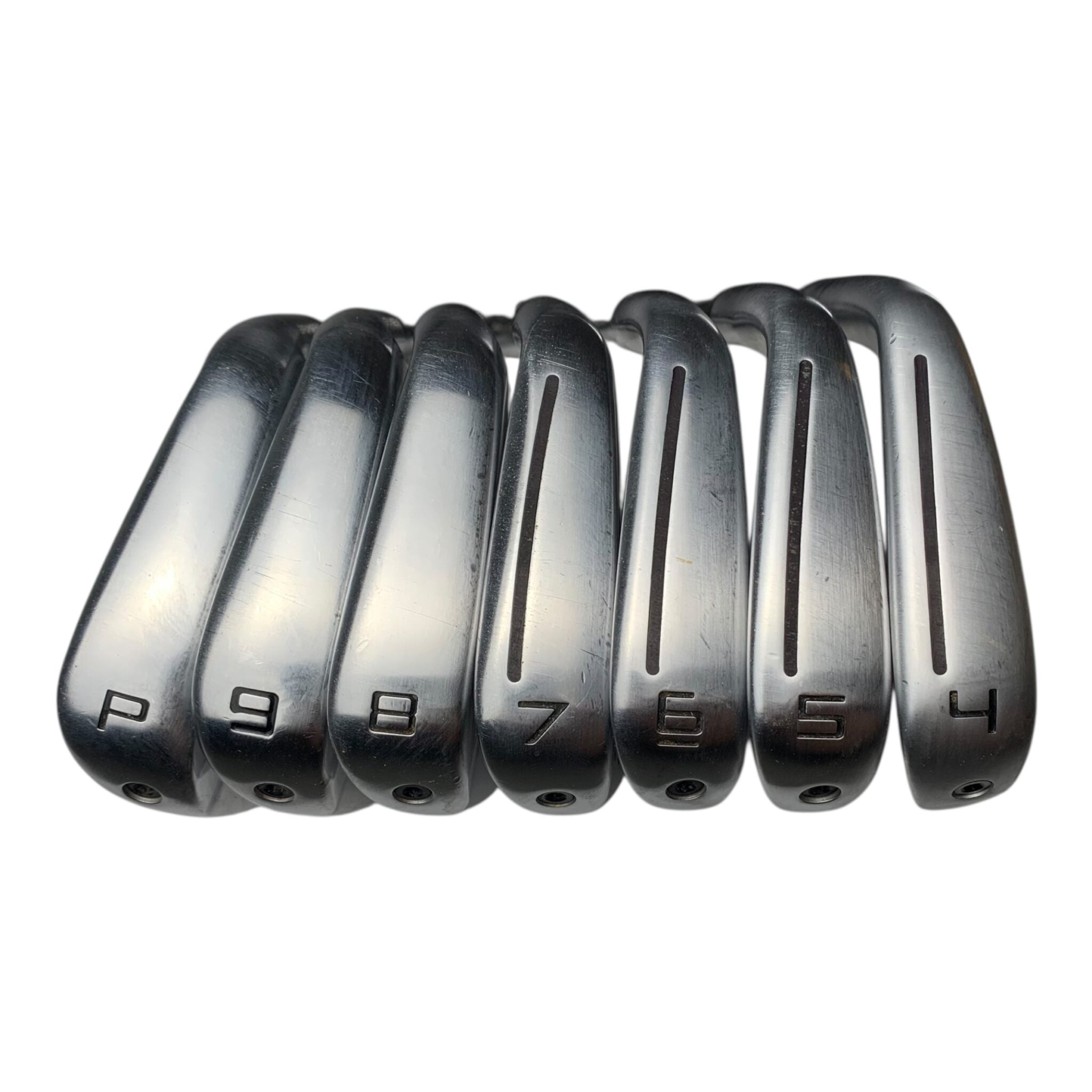 TaylorMade P790 2025 Jernsæt / Flex Stiff / 4-PW / Stål