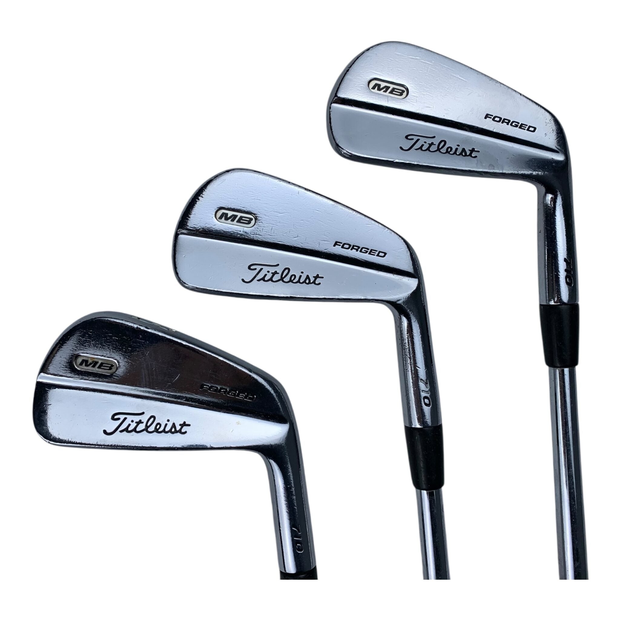 Titleist 710 MB Jernsæt / Flex X-Stiff / 3-PW / Stål