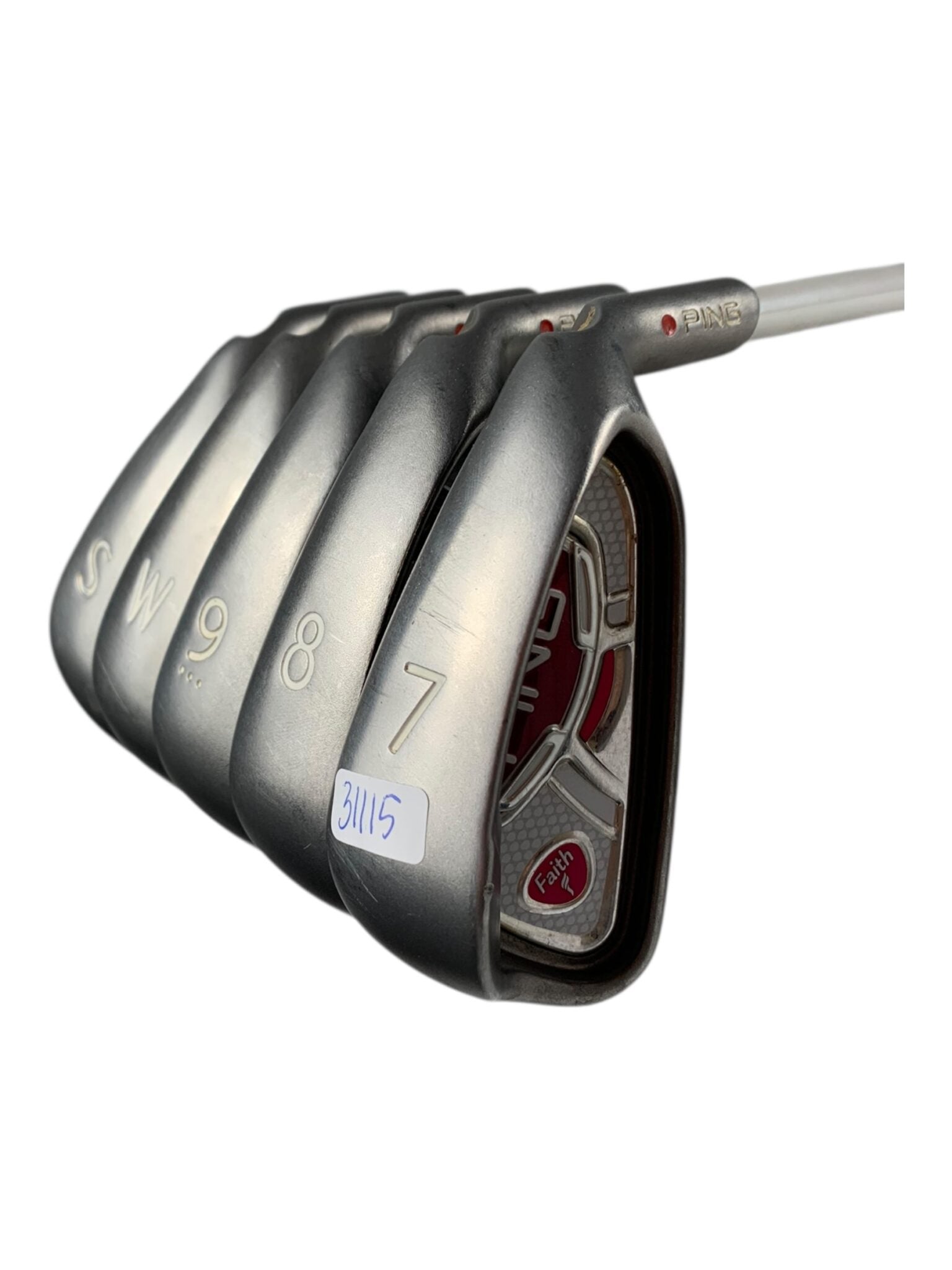 PING Faith Jernsæt / Flex Ladies / 7-SW / Grafit