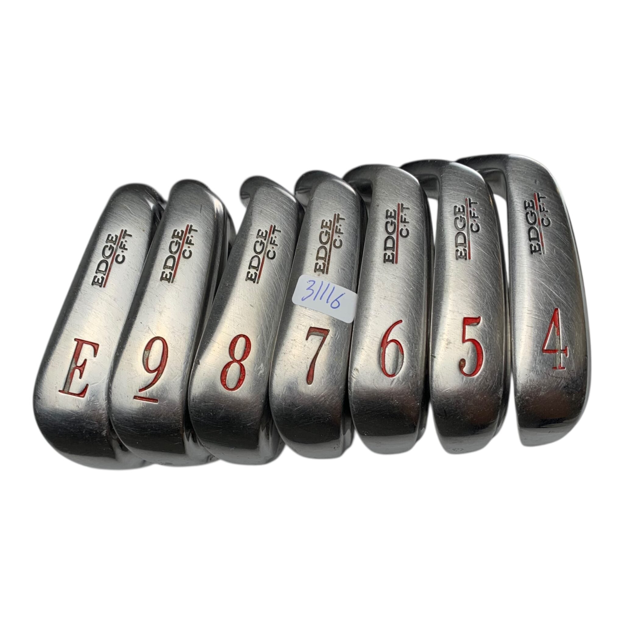 Ben Hogan Edge CFT Jernsæt / Flex Regular / 4-PW / Stål