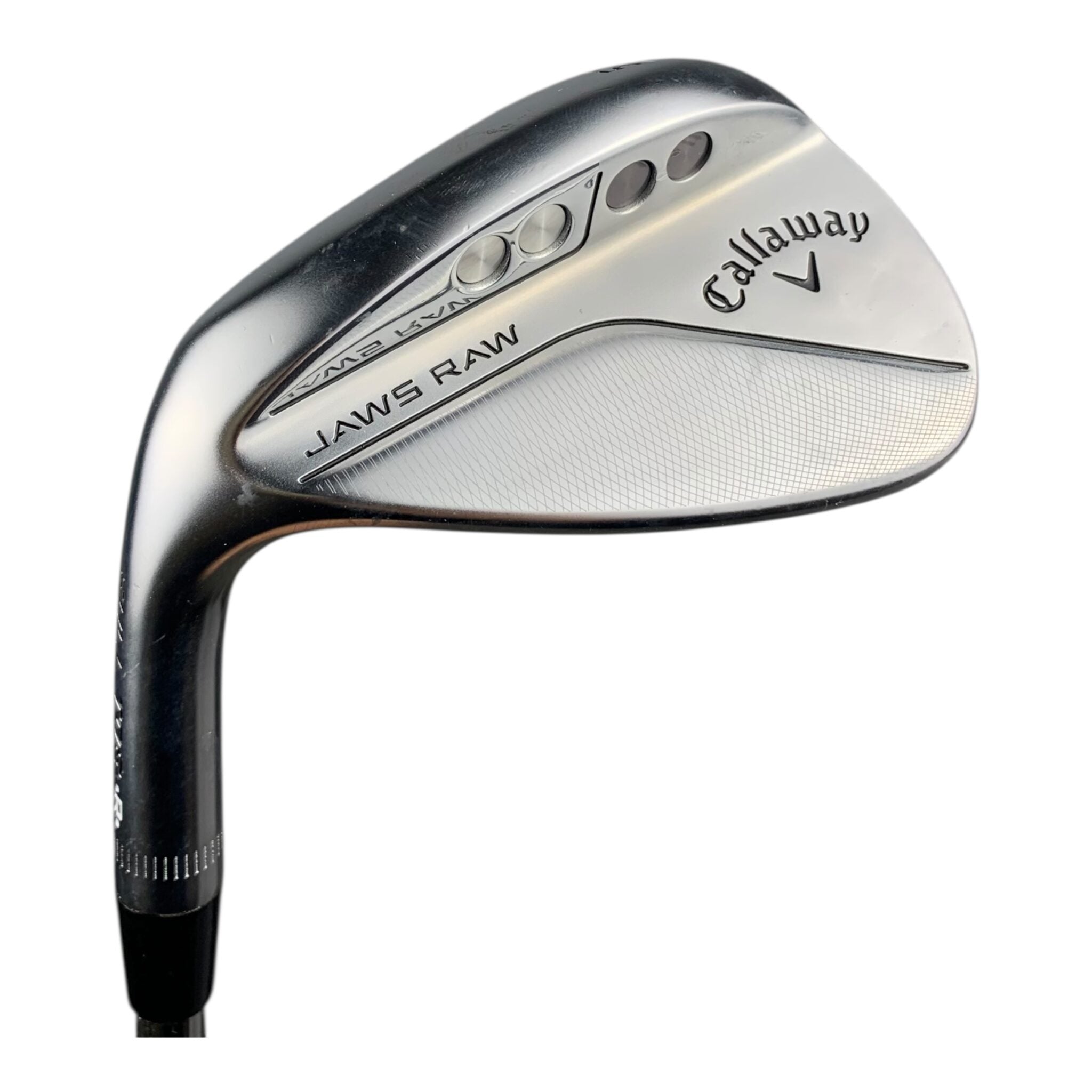 Callaway Jaws Full-Toe Black Wedge / Stål / #56/10 Venstre