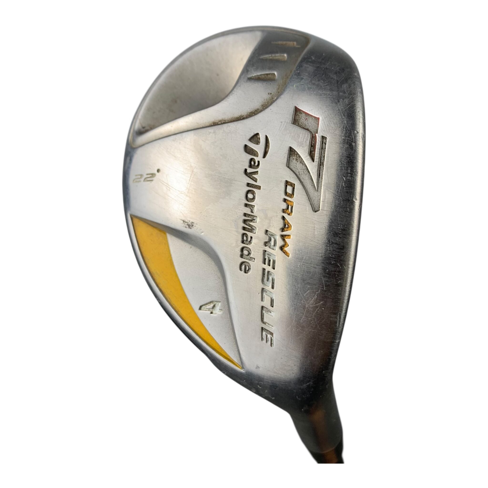 TaylorMade R7 Draw Hybrid / Flex Regular / Grafit / #4/22