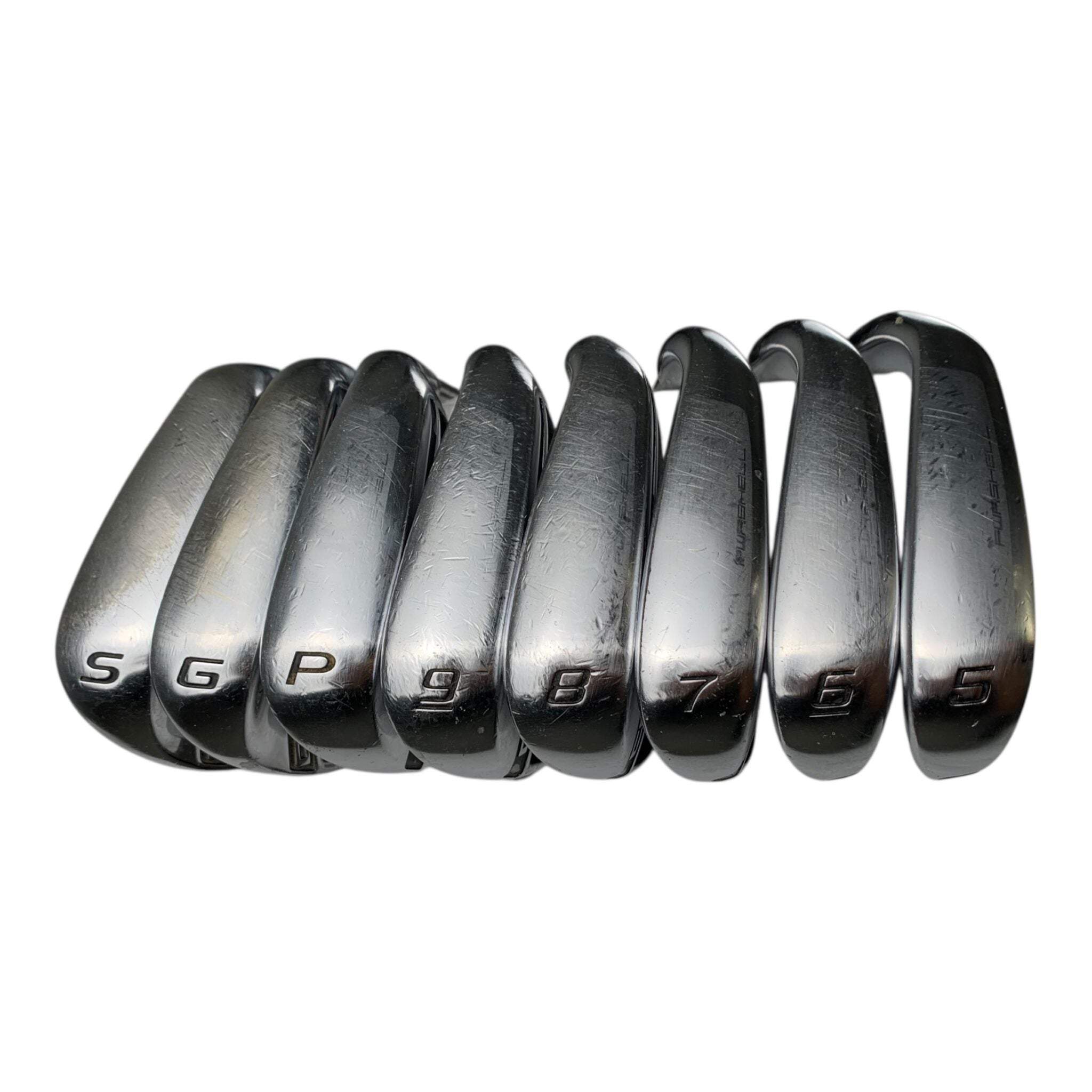 Cobra King F7 Jernsæt / Flex Regular / 5-SW+G / Grafit