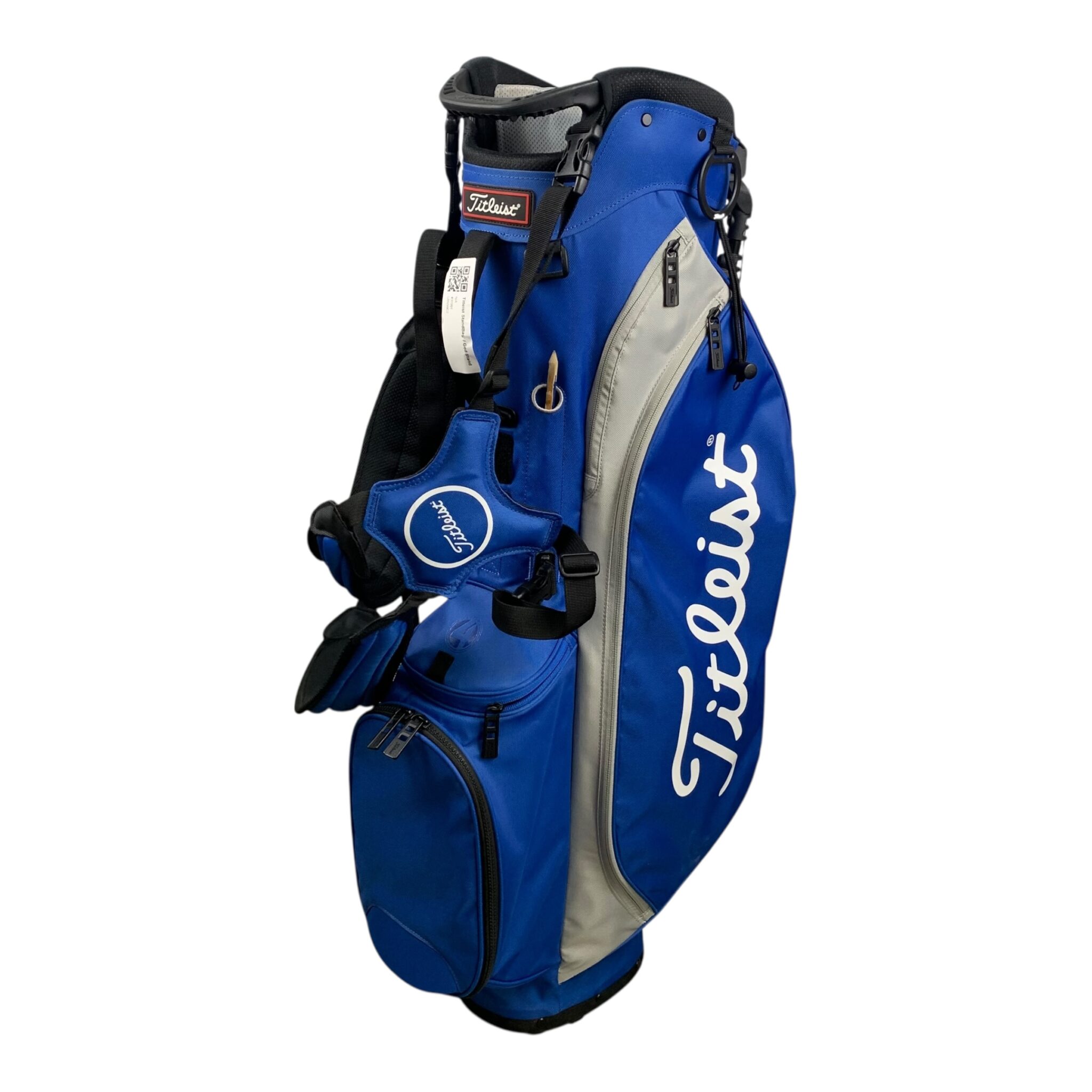 Titleist Players 4 Standbag / Blue / 4-Rum