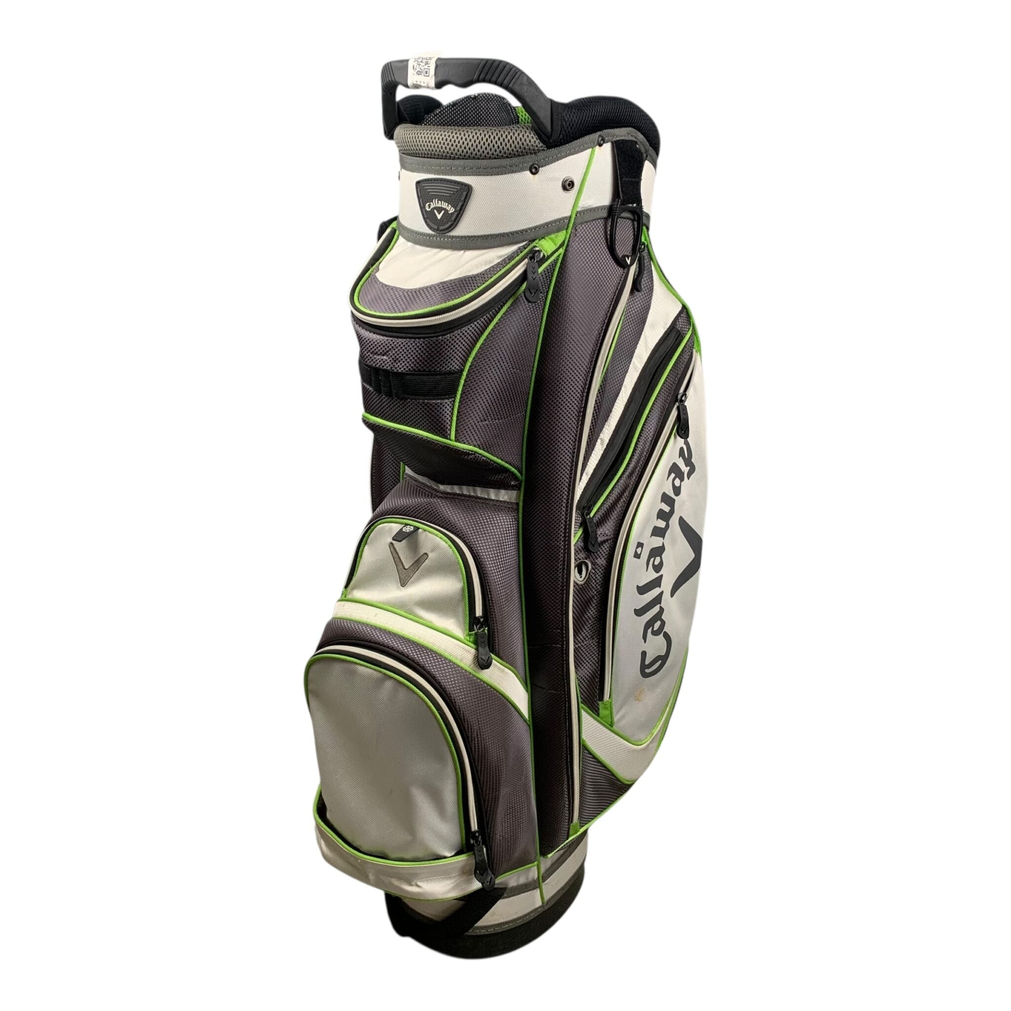 Callaway Cartbag / Grey/White/Green / 14-Rum