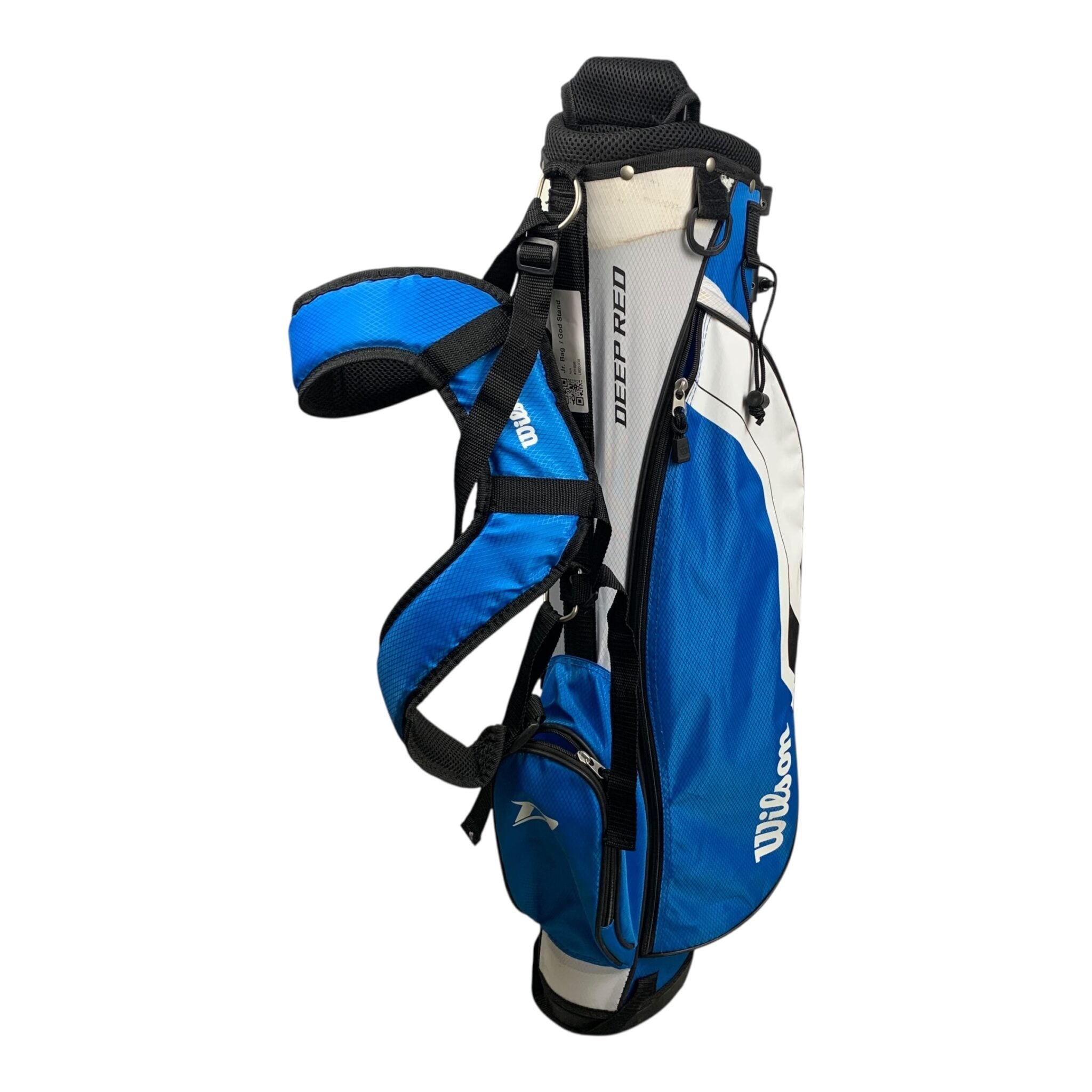 Wilson Standbag / Blue / 4-Rum