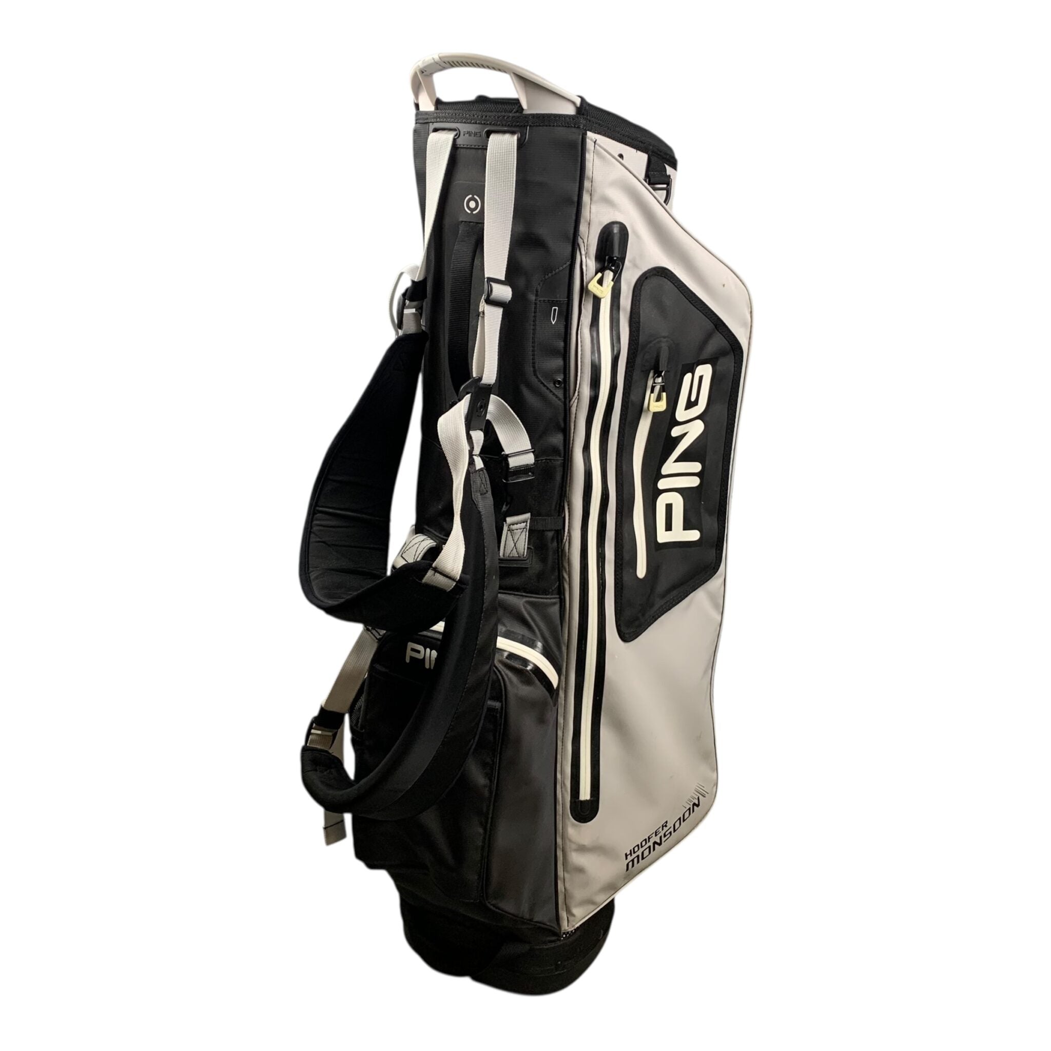 Ping Hoofer Monsoon Standbag / Grey/Black / 5-Rum