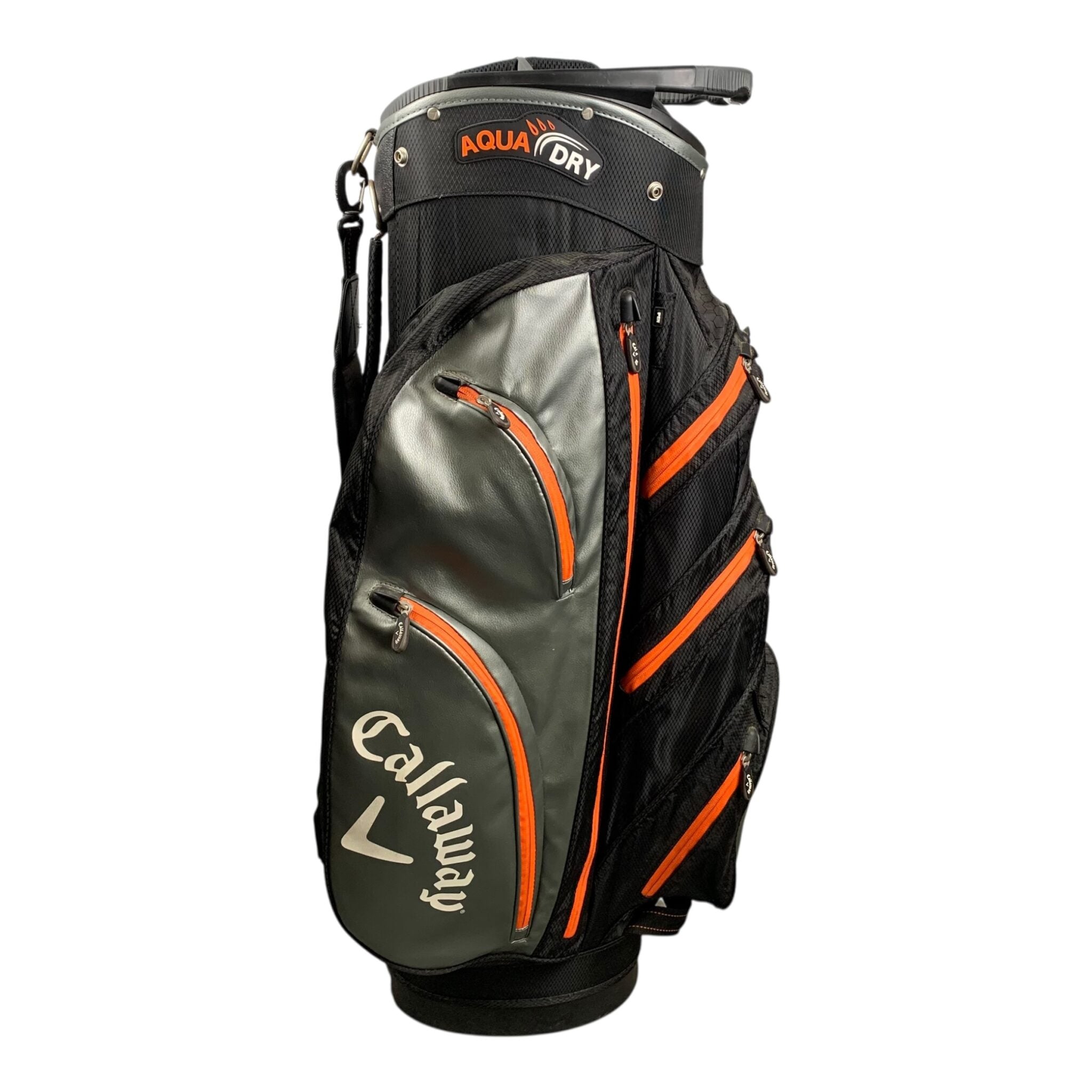 Callaway Cartbag / Black/Orange / 14-Rum