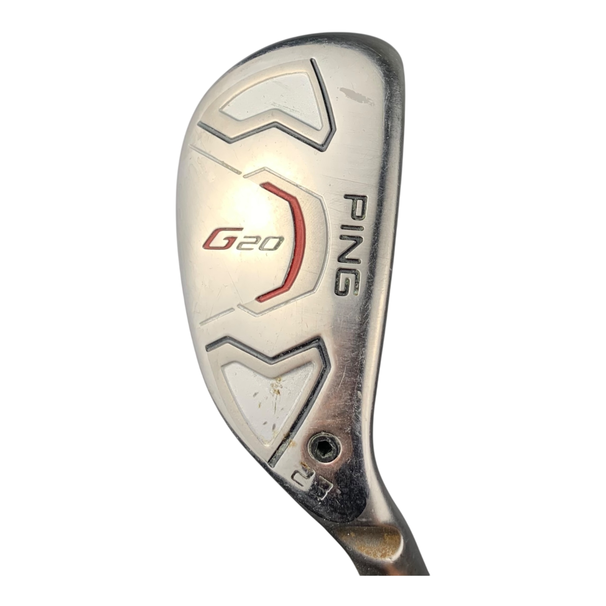 PING G20 Hybrid / Flex Regular / Grafit / #4/23 hovedbillede - brugt golf udstyr i god stand