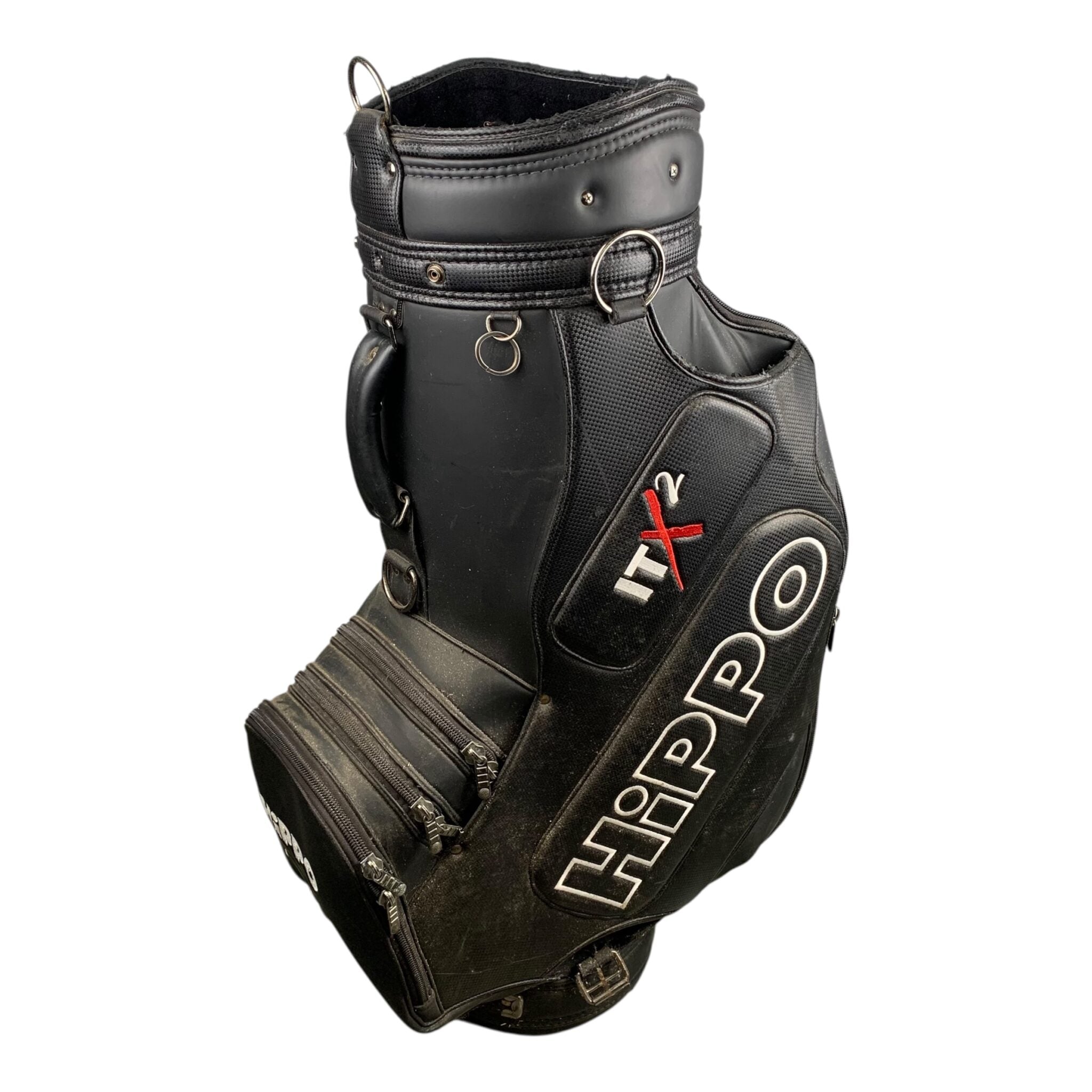 Hippo Staffbag / Black / 6-Rum