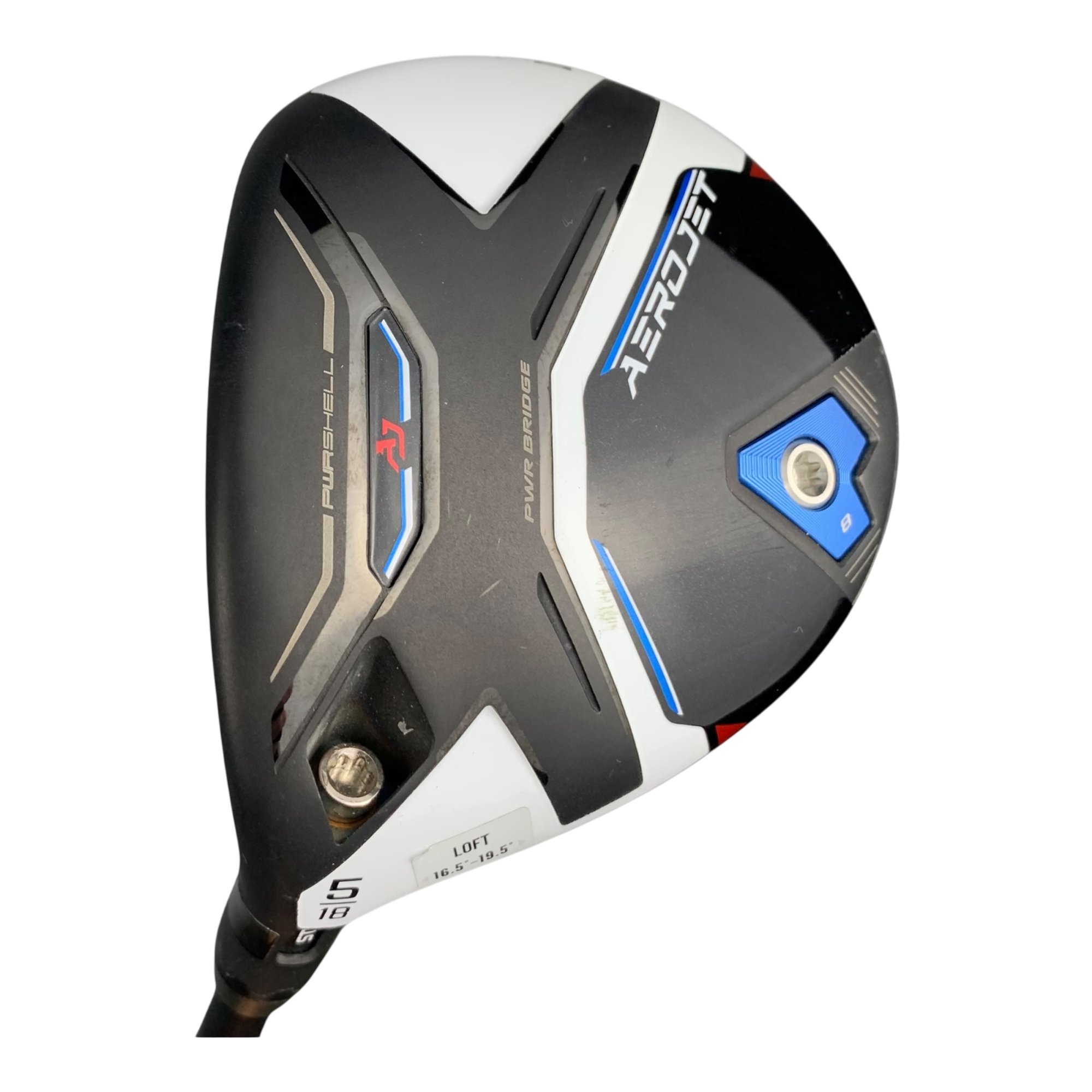 Cobra AeroJet Fairway Wood / Flex Regular / Grafit / #5/18 Venstre hovedbillede - brugt golf udstyr i god stand
