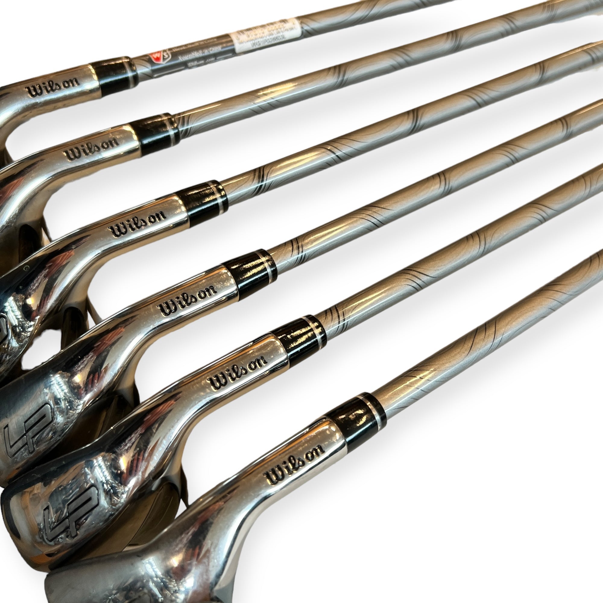 Wilson Launch Pad 2 Jernsæt / 6-SW / Flex Ladies / Grafit