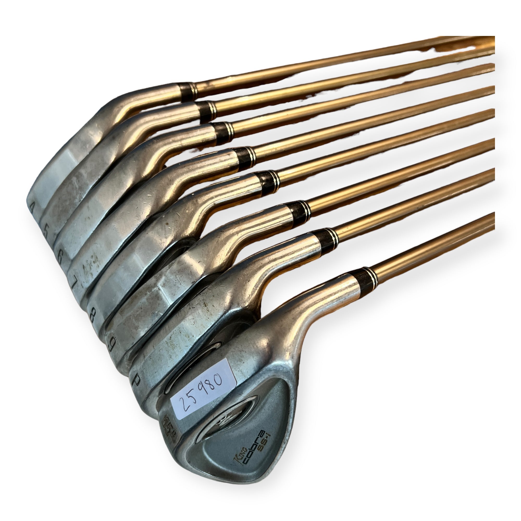 Cobra SS I OVERSIZE Irons / 4-SW / Flex Laides / Grafit