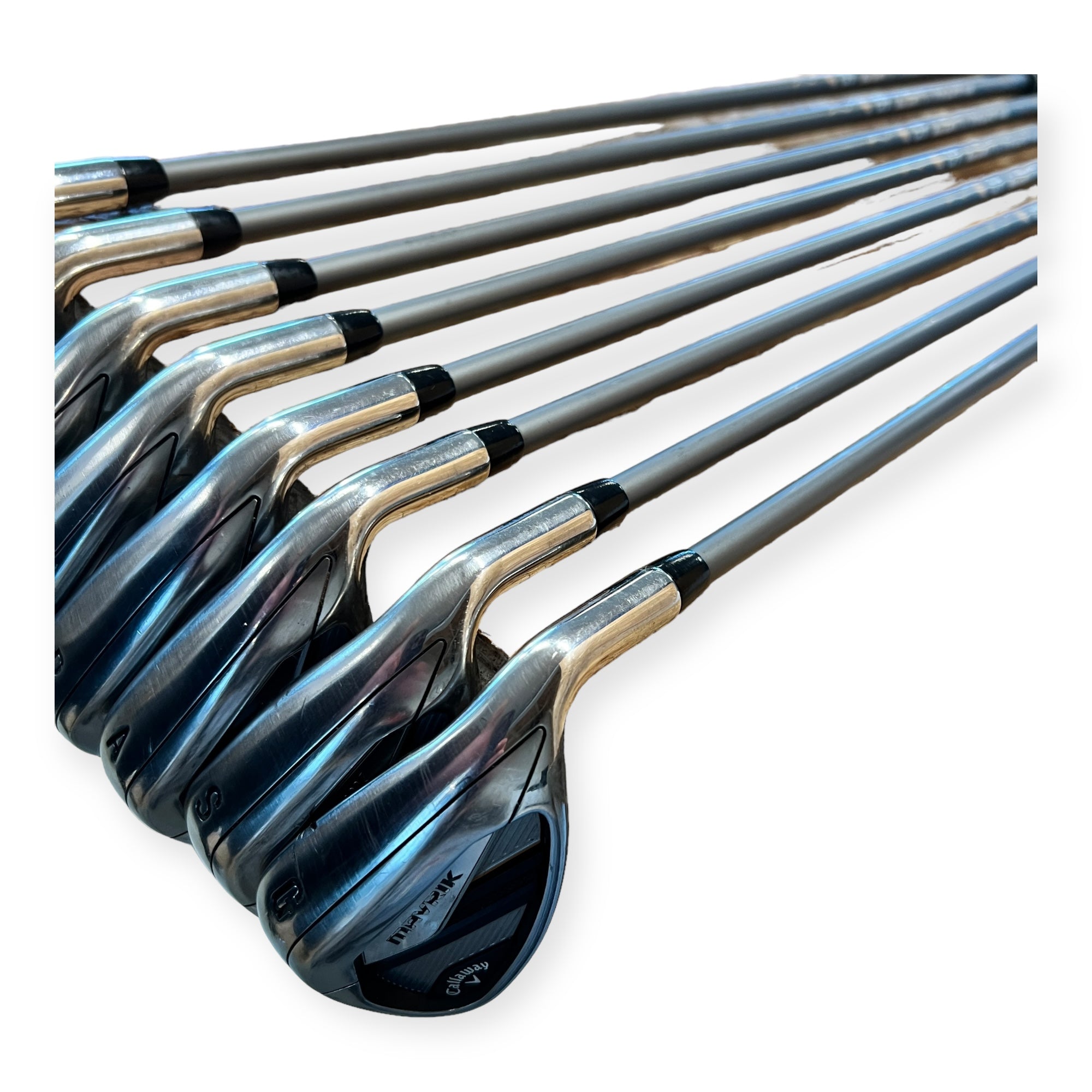 Callaway Mavrik jernsæt / 6-SW+A+G / Flex Firm / Grafit
