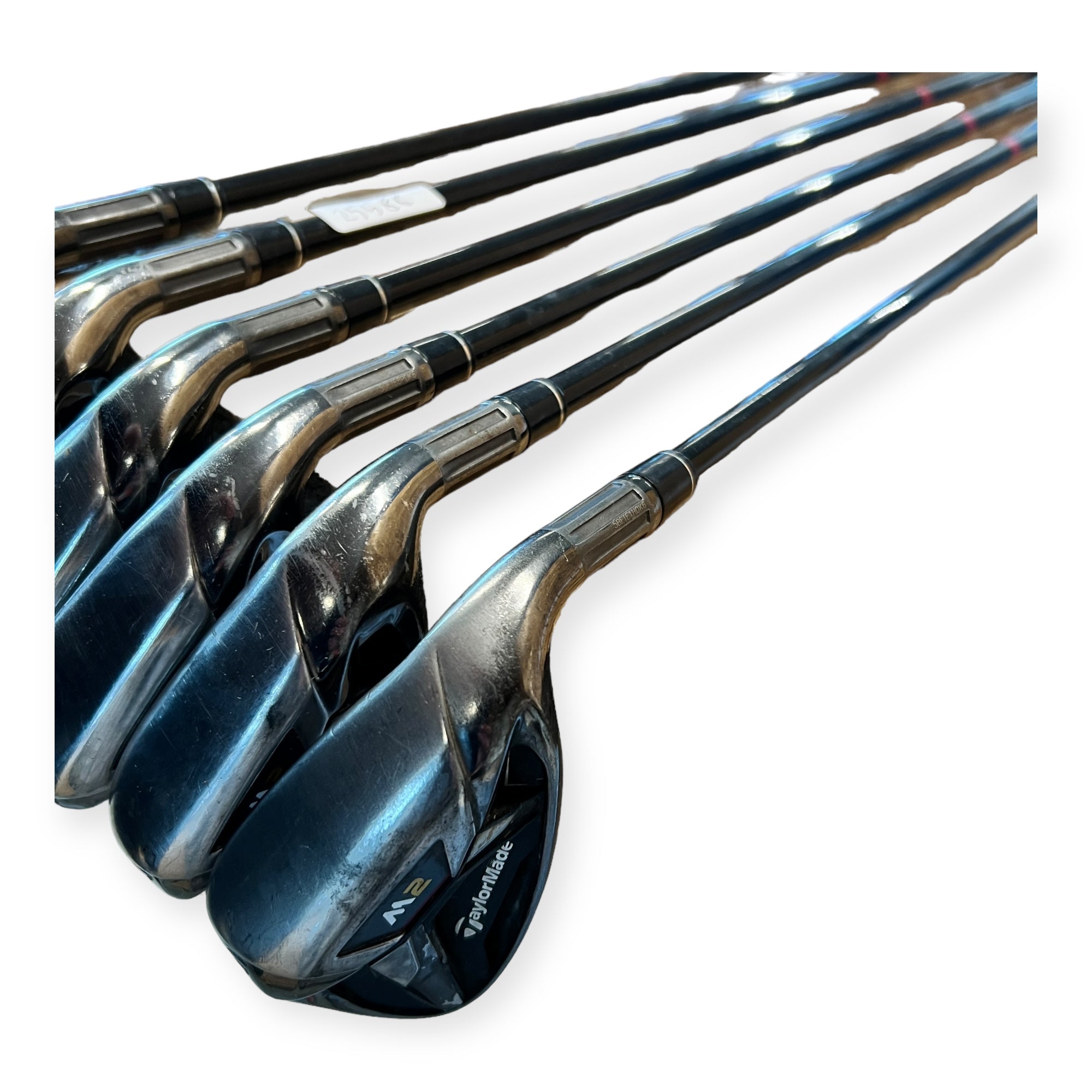 TaylorMade M2 Jernsæt / 6-SW / Flex Stiff / Grafit