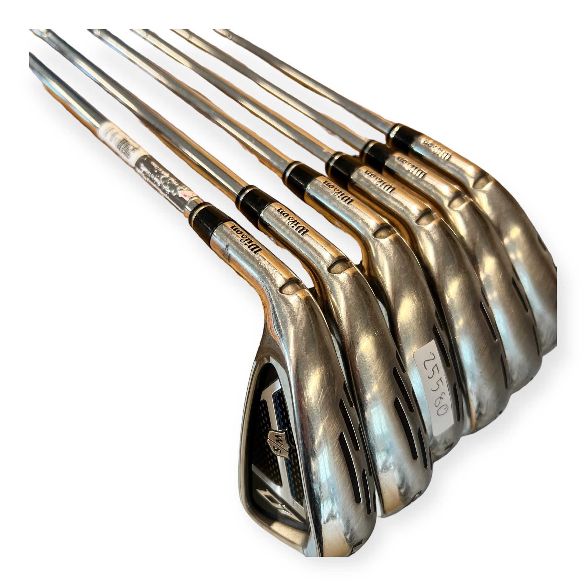 Wilson Staff D7 jernsæt / 5-PW / Flex Regular / Stål