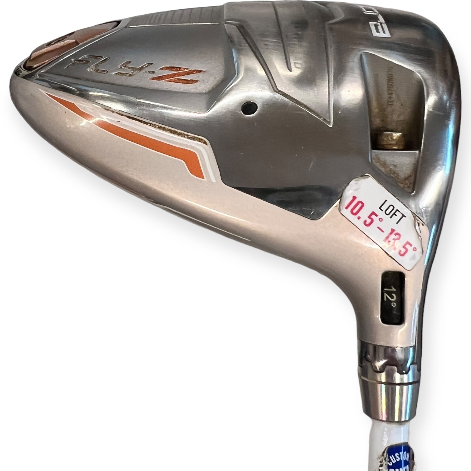 Cobra Fly-Z Silver Flower Pearl Driver / Flex Ladies / Loft 10.5