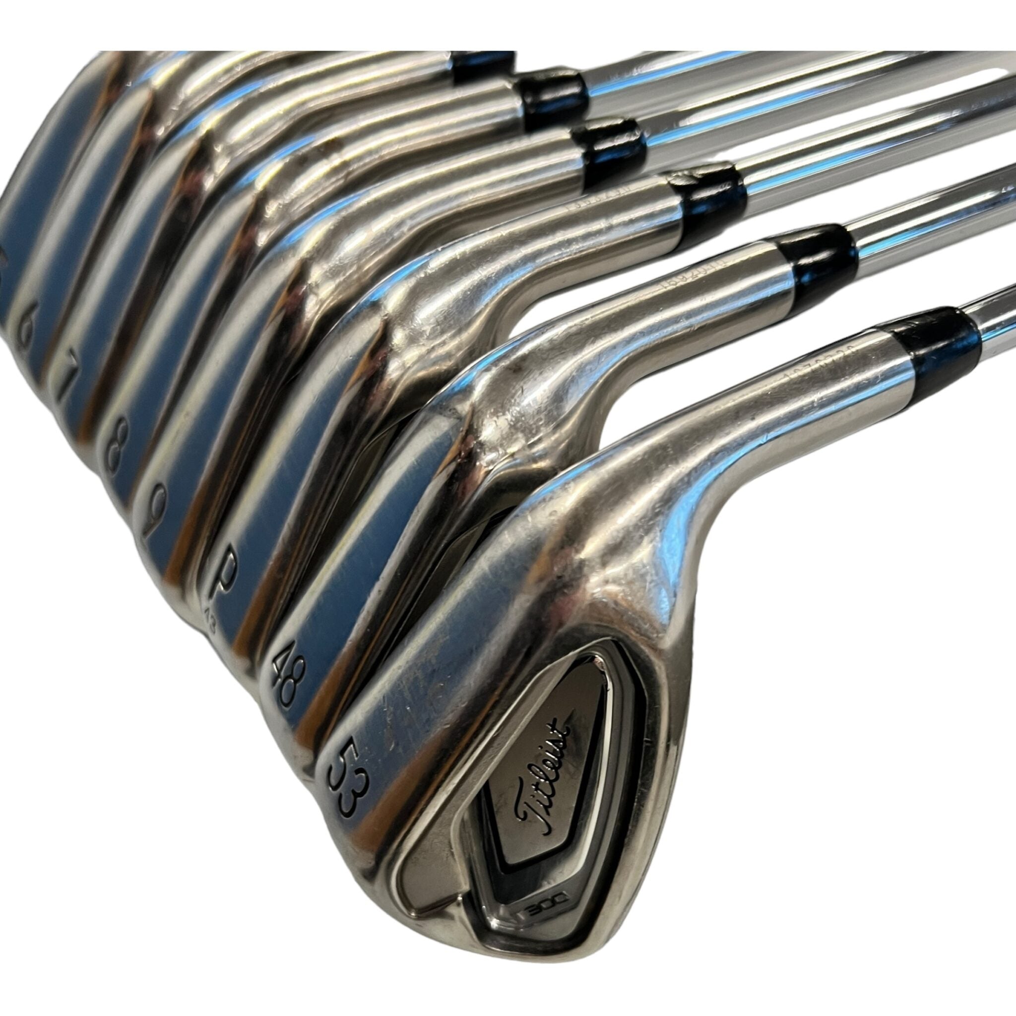 Titleist T300 2019 jernsæt / Flex Regular / 5-PW + 48^ 53^ / Stål