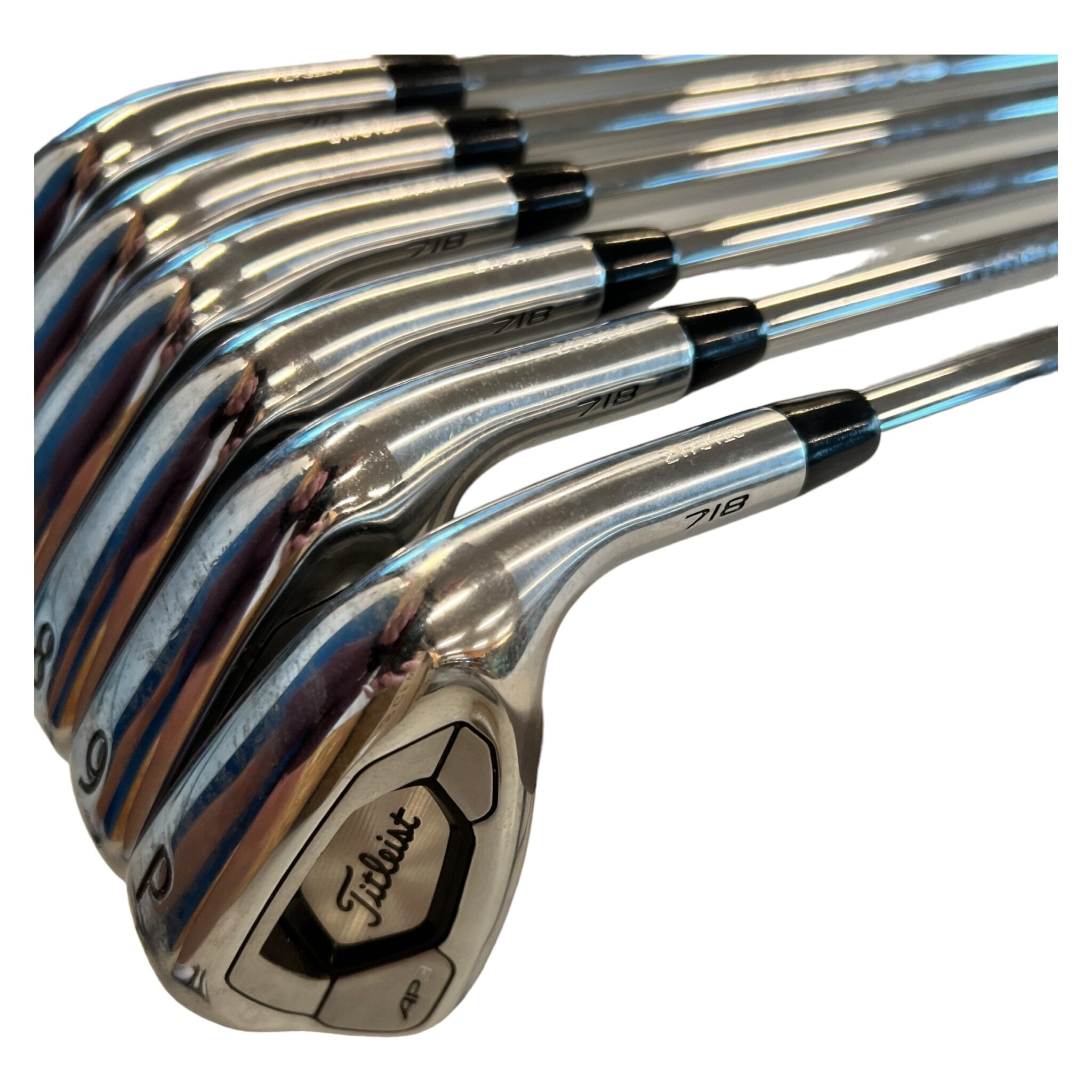 Titleist 718 AP3 Jernsæt / Flex Firm / 5-PW / Stål
