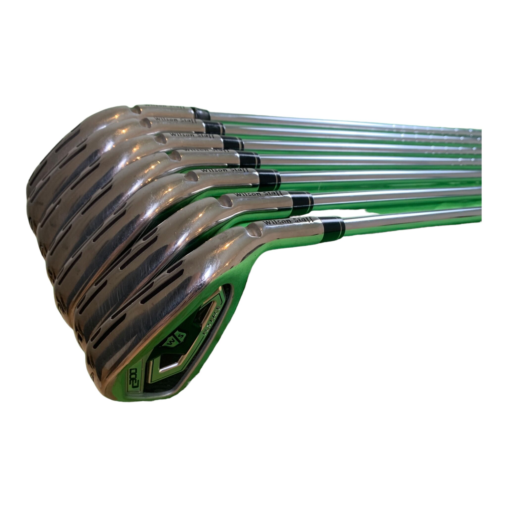 Wilson Staff C300 jernsæt / Flex Regular / 4-PW / Stål