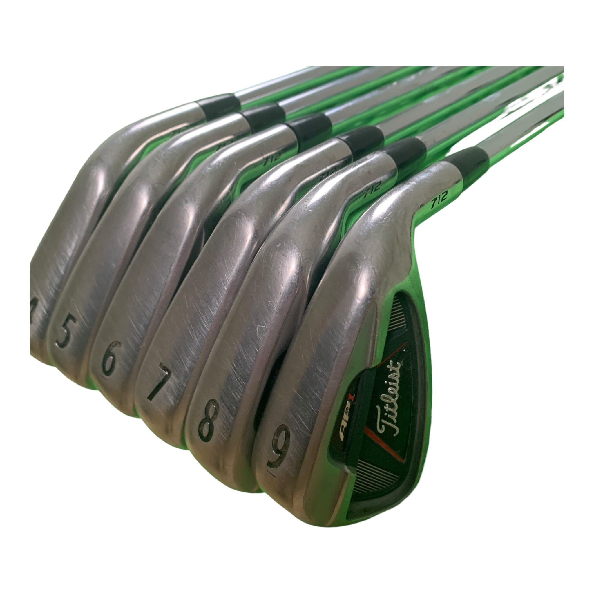 Titleist AP1 712 jernsæt / Flex stiff / 9-4 jern / Stål