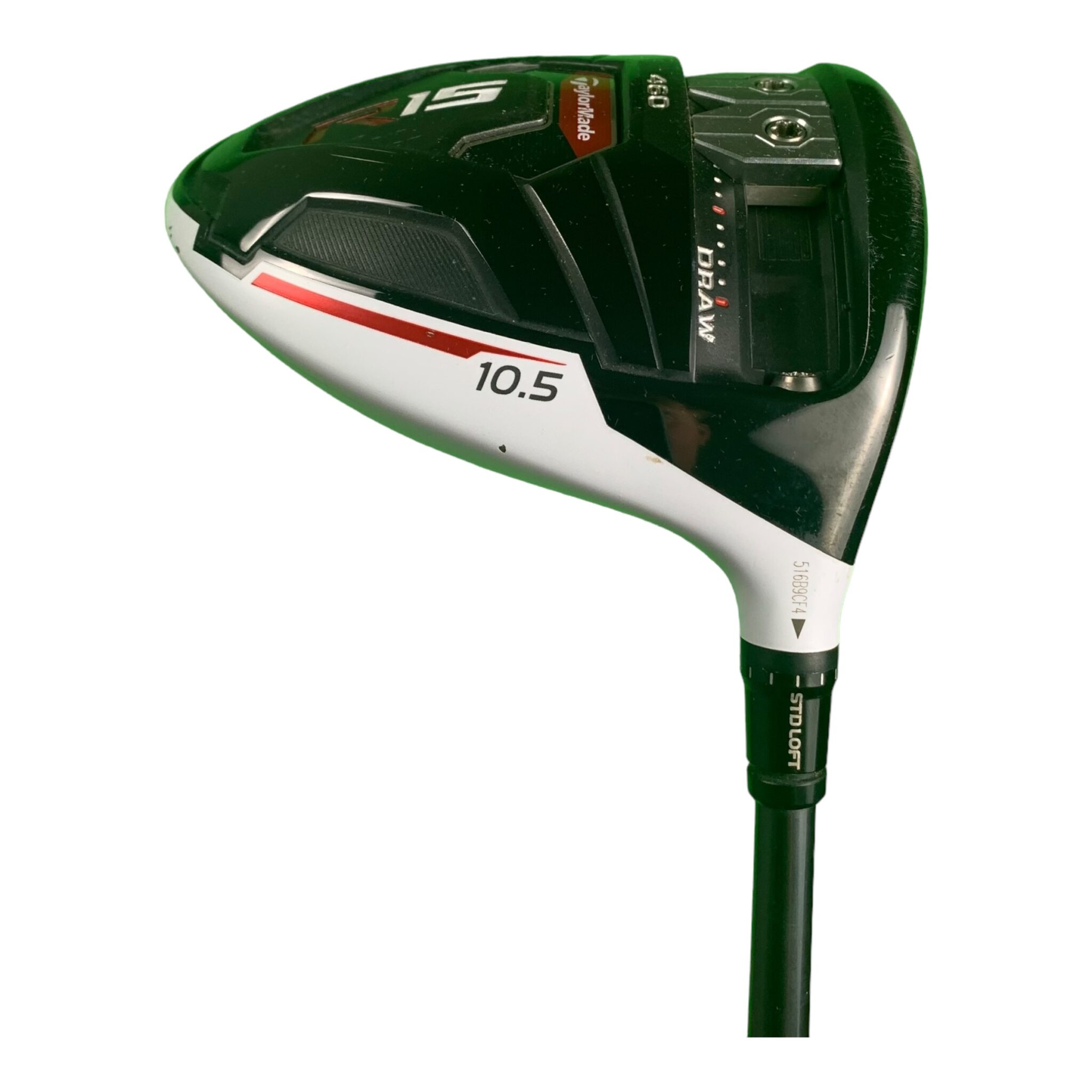 Taylormade R15 Driver / Flex Stiff / Loft 10.5