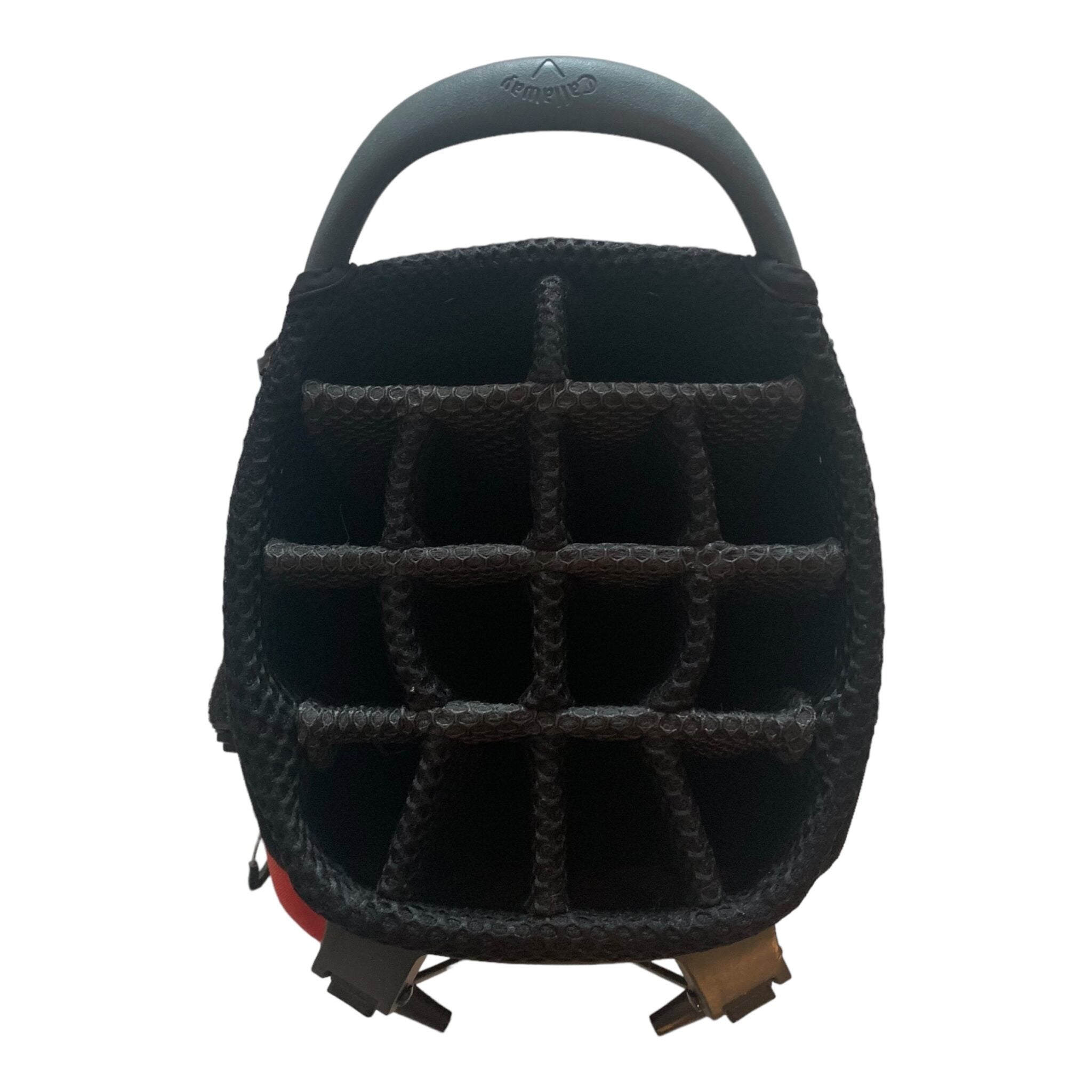 Callaway Fusion F14 standbag - Rød/Grå // 14 rum