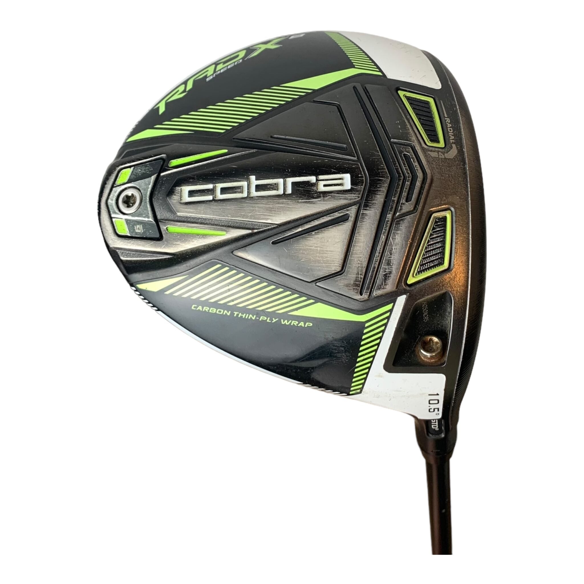 Cobra RADSpeed XB Driver / Flex Regular / Loft 10.5