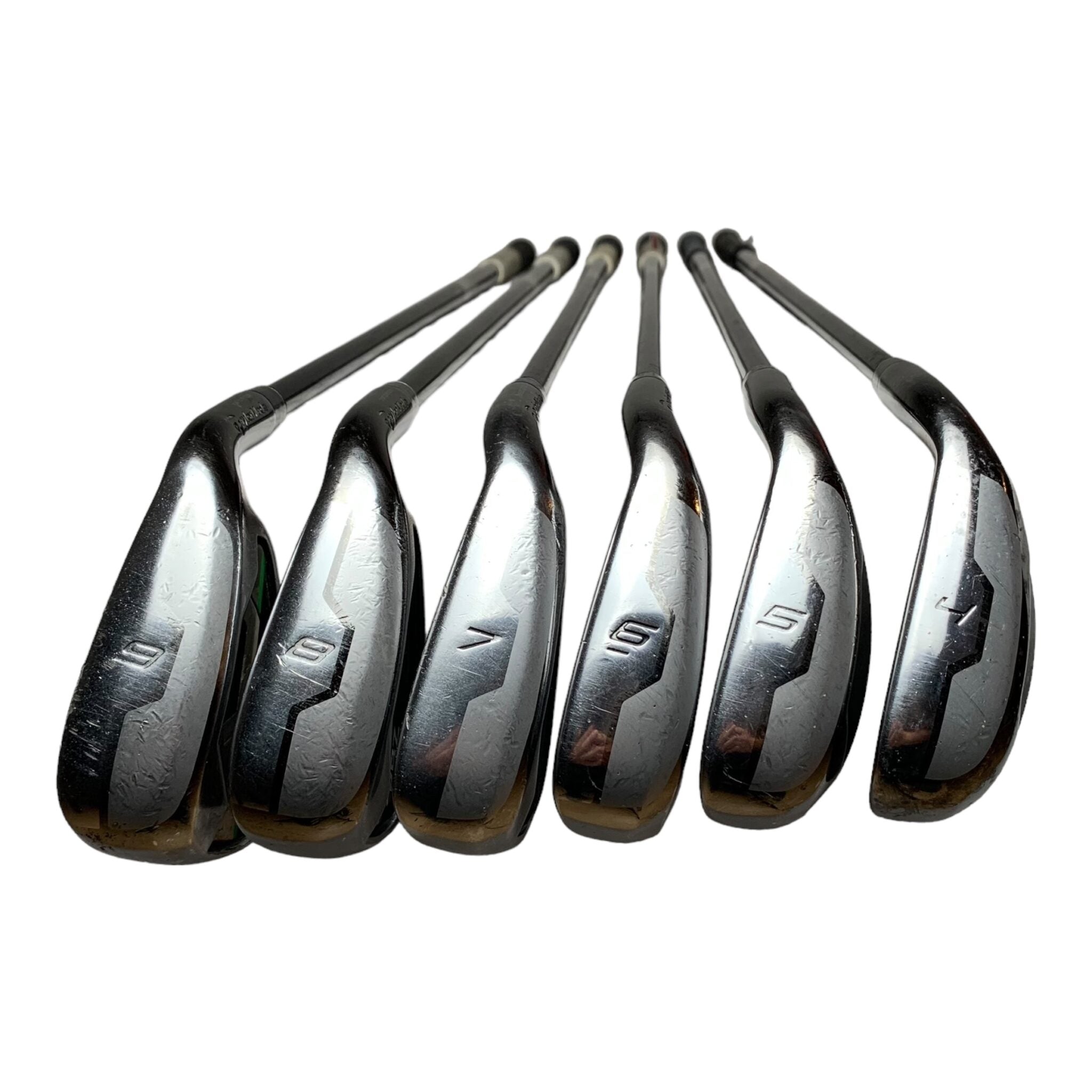 TaylorMade RocketBallz Max jernsæt / Flex Regular / 4-9 / Grafit