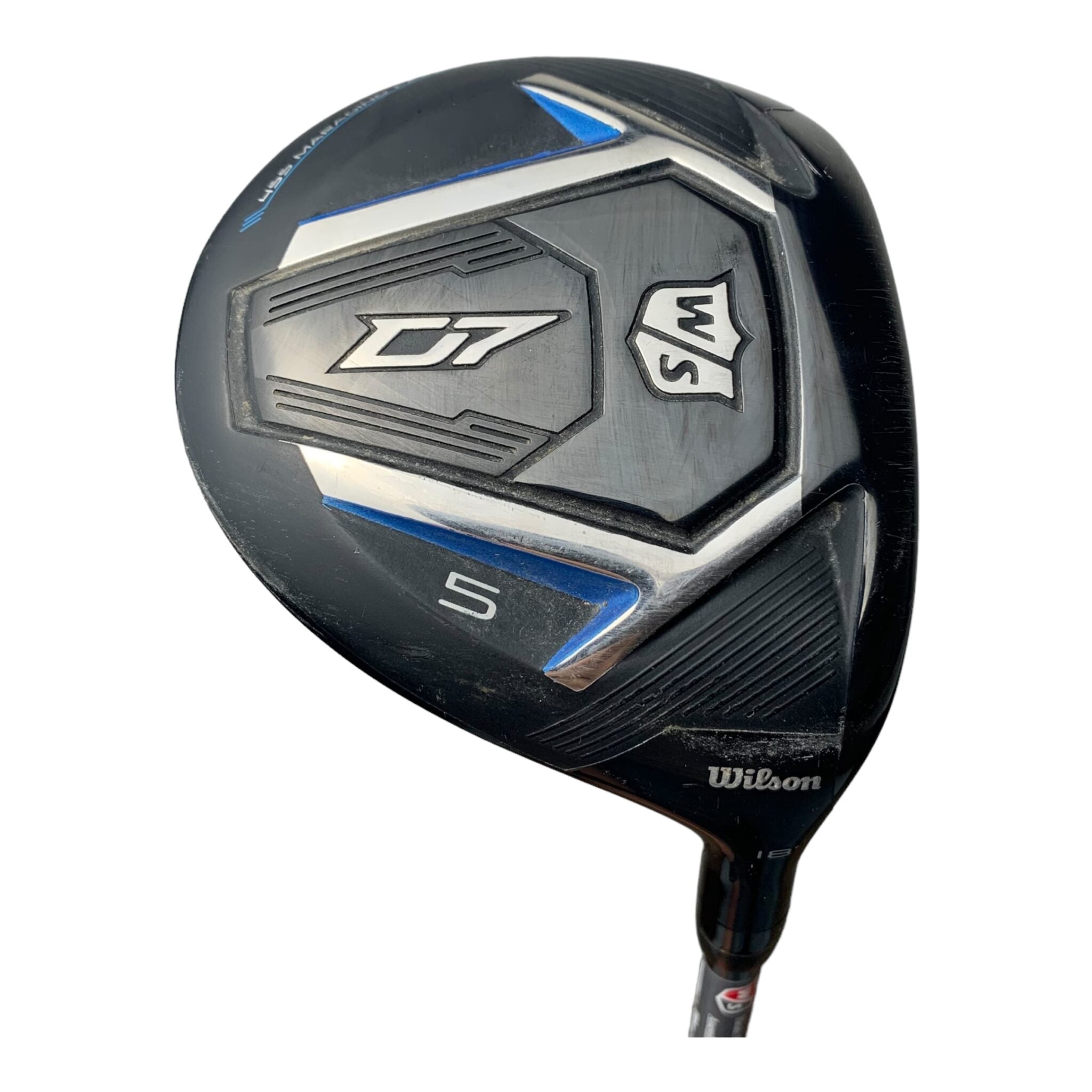 Wilson Staff D7 Fairway Wood / Flex A (Senior) / #5/18
