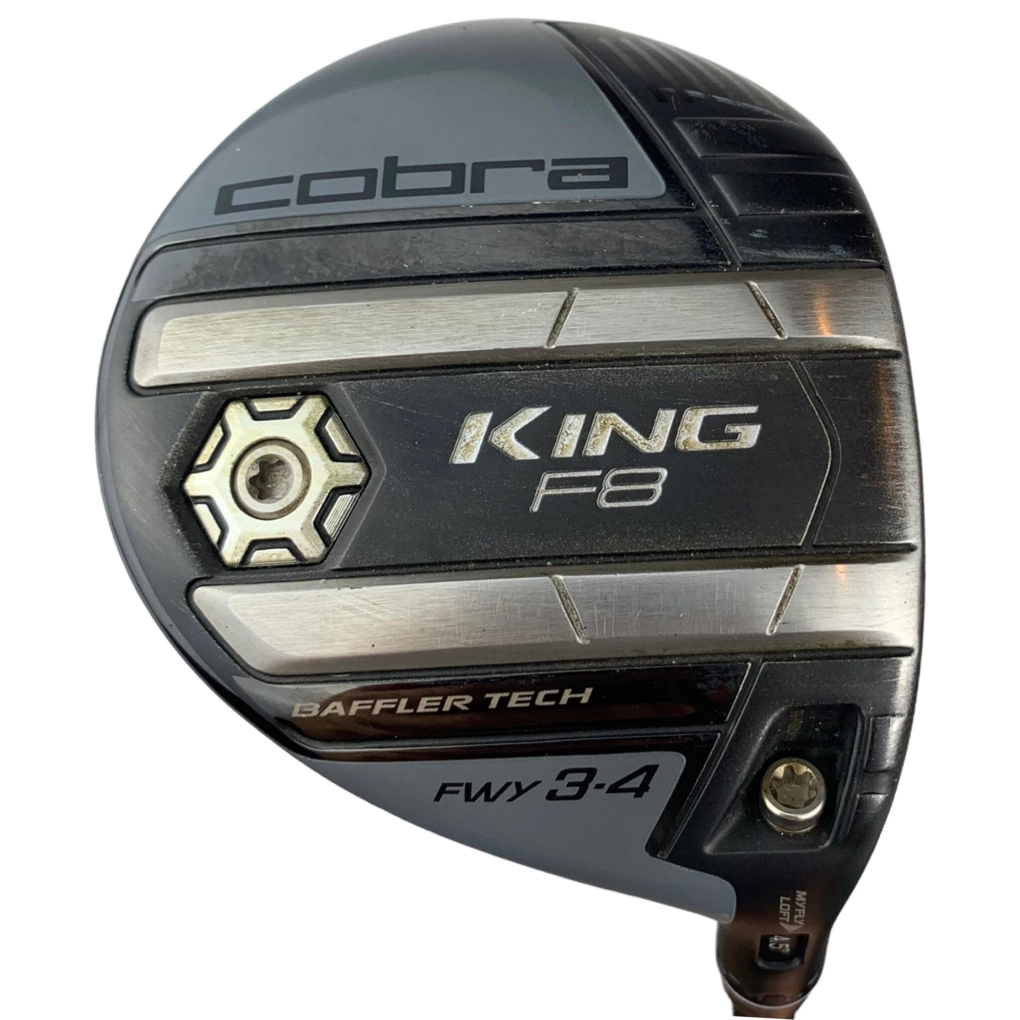 Cobra King F8 Fairway Wood / #5/17.5 / Flex Regular