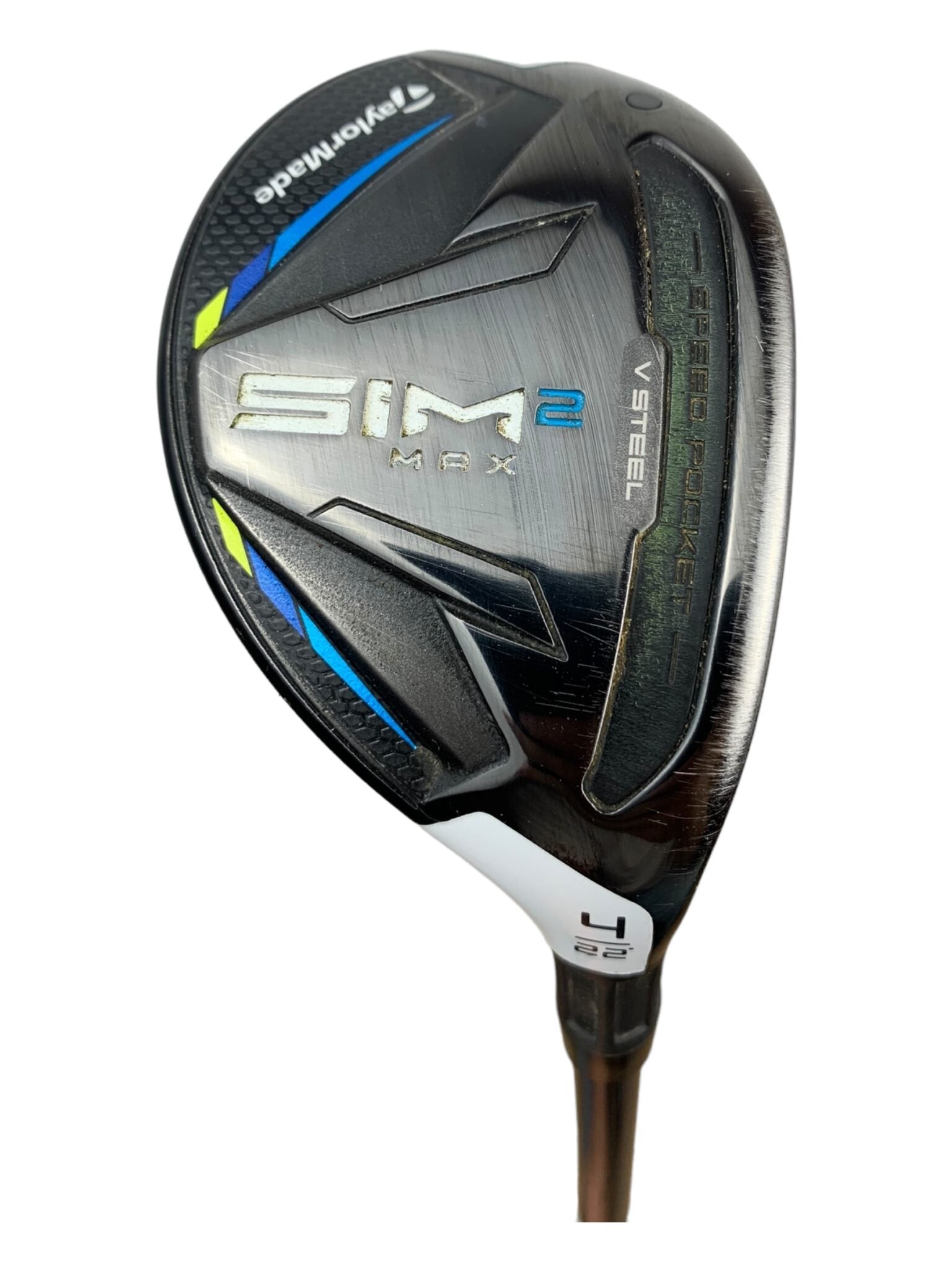 TaylorMade Sim 2 Max Hybrid / Flex Regular / #4/22