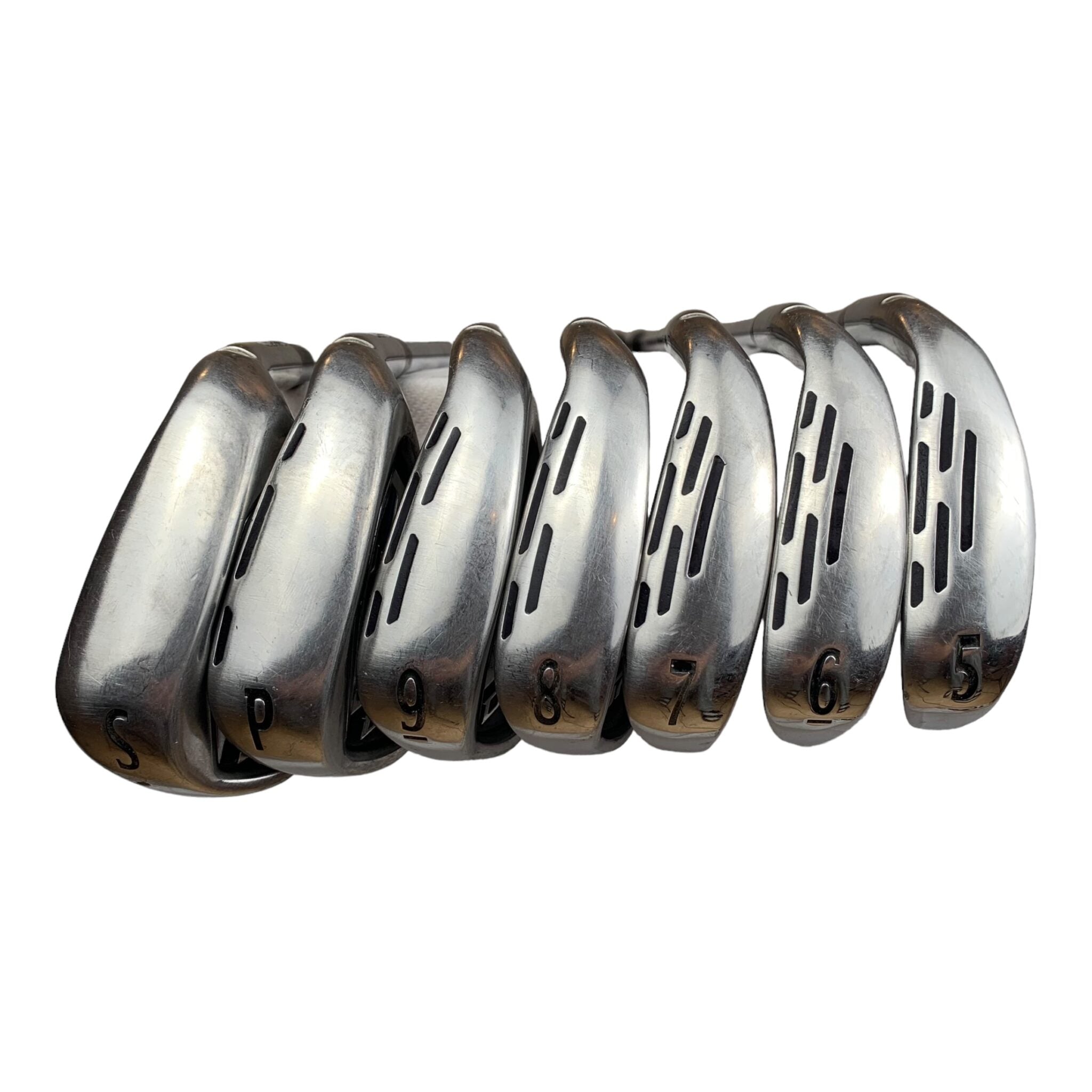 Wilson Staff D7 jernsæt / Længde +0,75" / Flex Stiff / 5-P+S / Stål