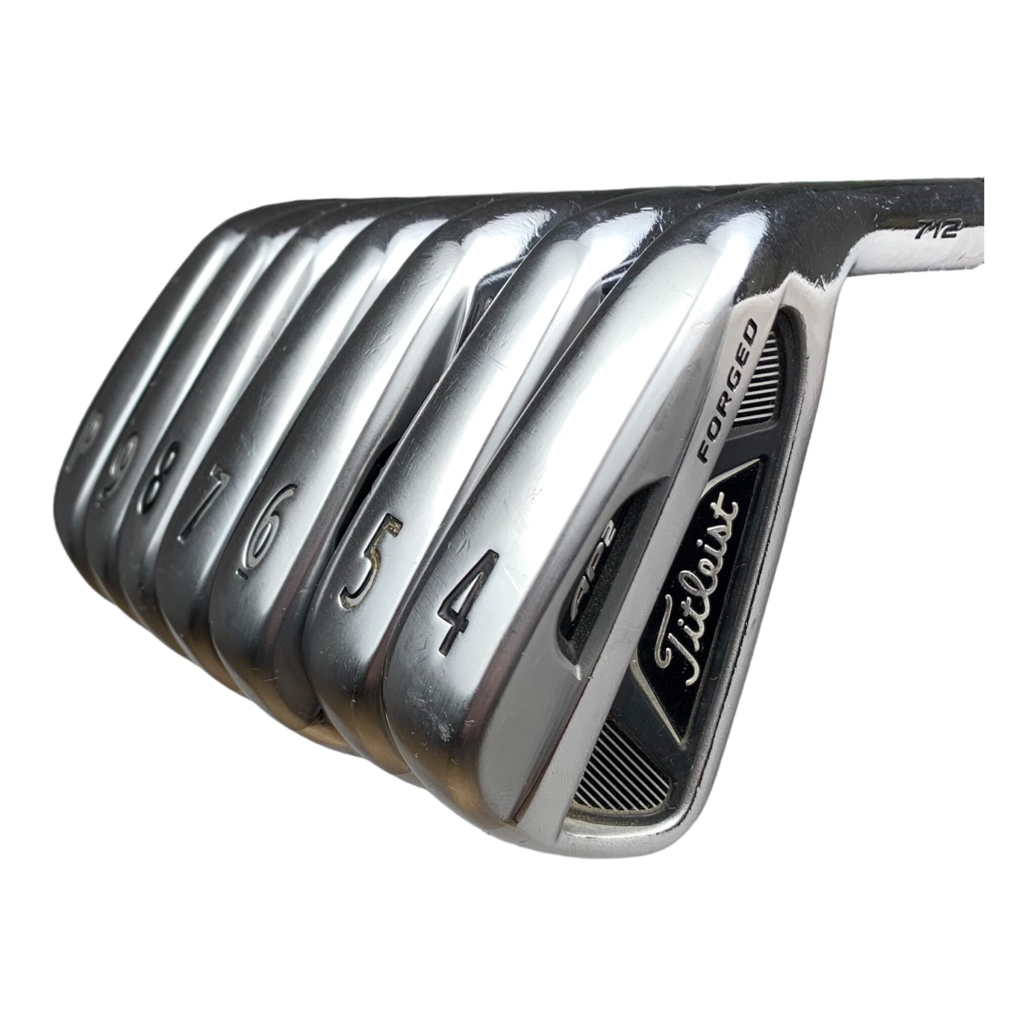 Titleist AP2 712 Forged jernsæt / Længde -0,5" / Flex regular / 4-PW / Stål