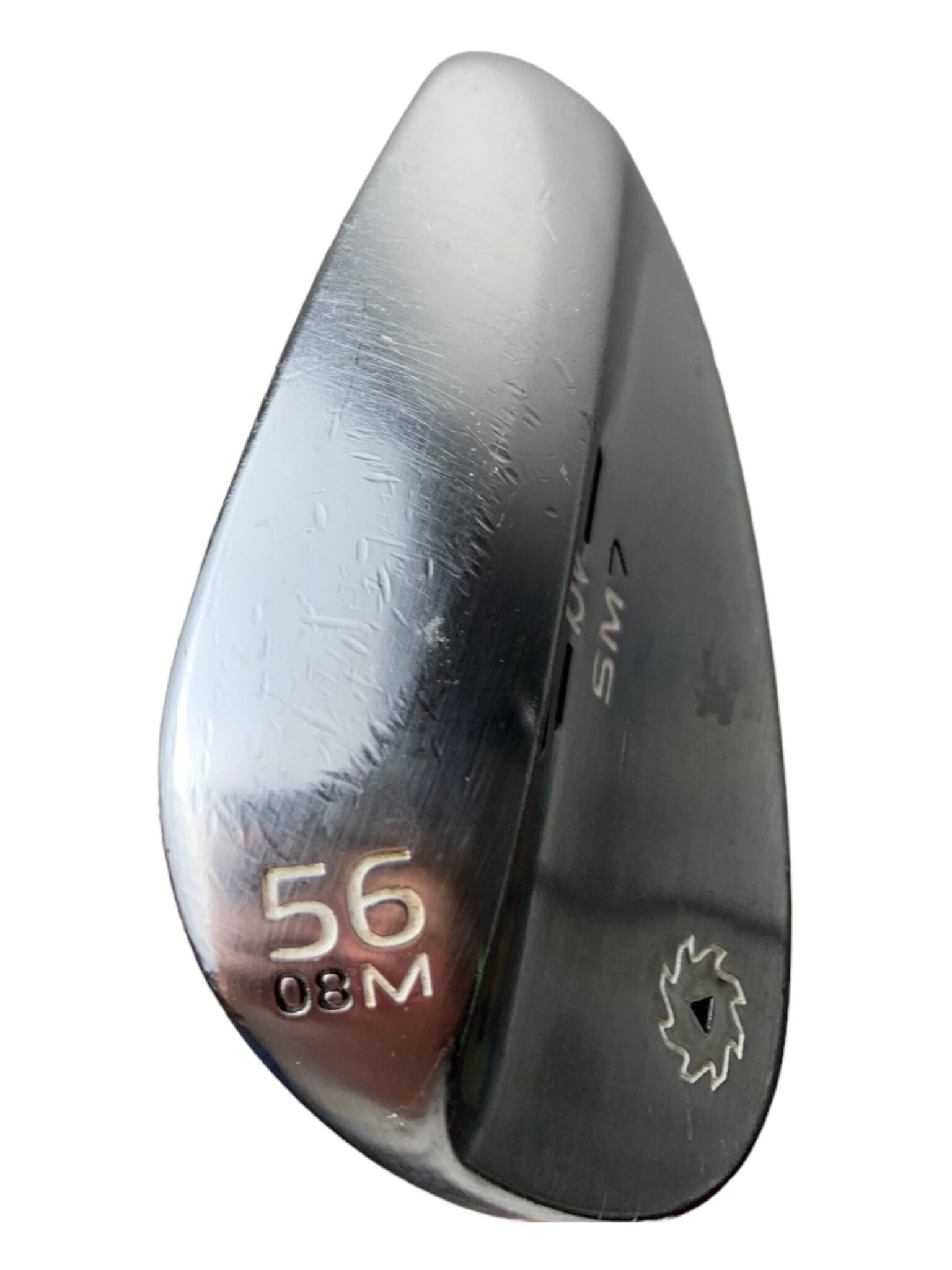 Titleist Vokey SM7 Tour Chrome M Grind Wedge / #56/08